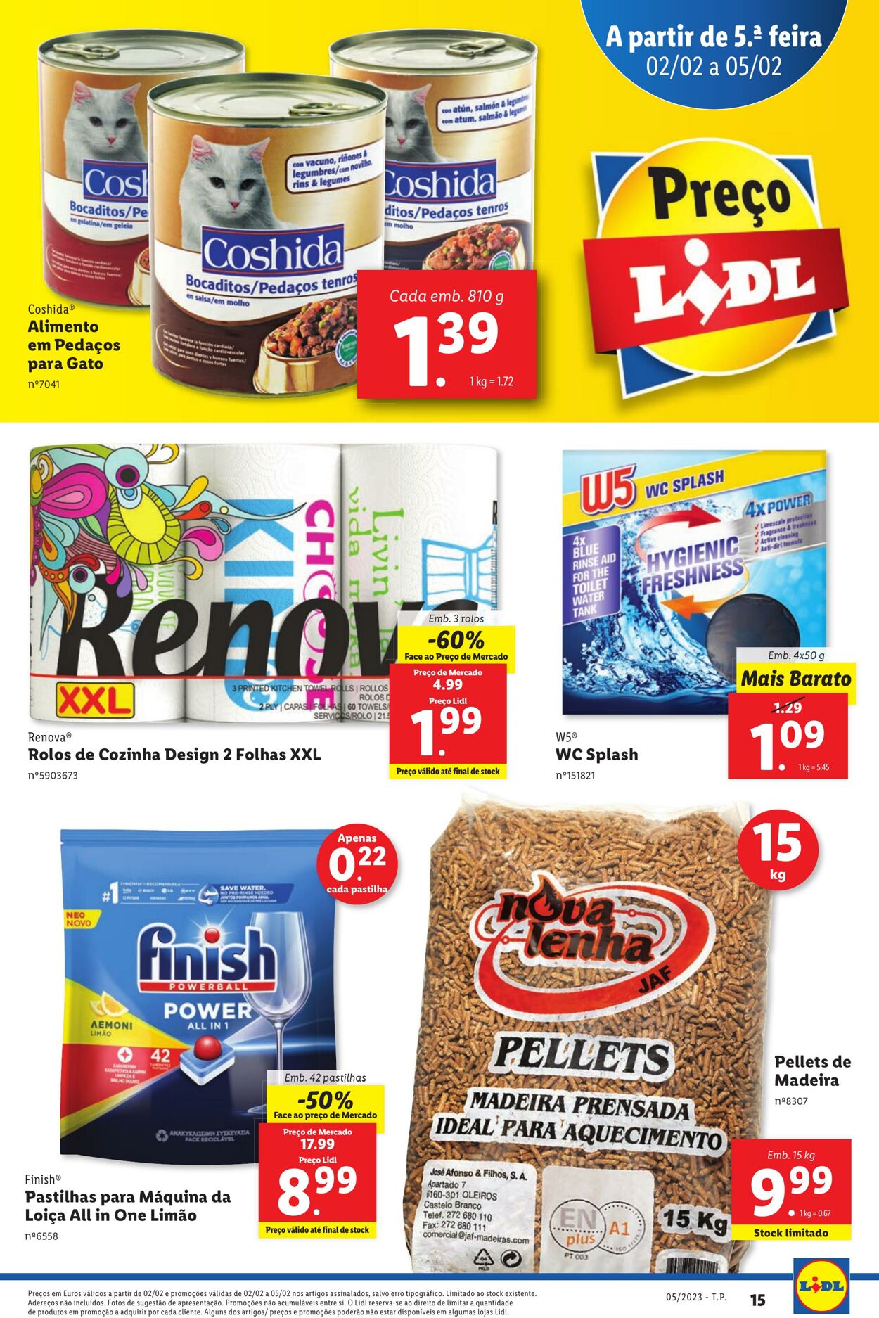 Folheto Lidl 30.01.2023 - 05.02.2023