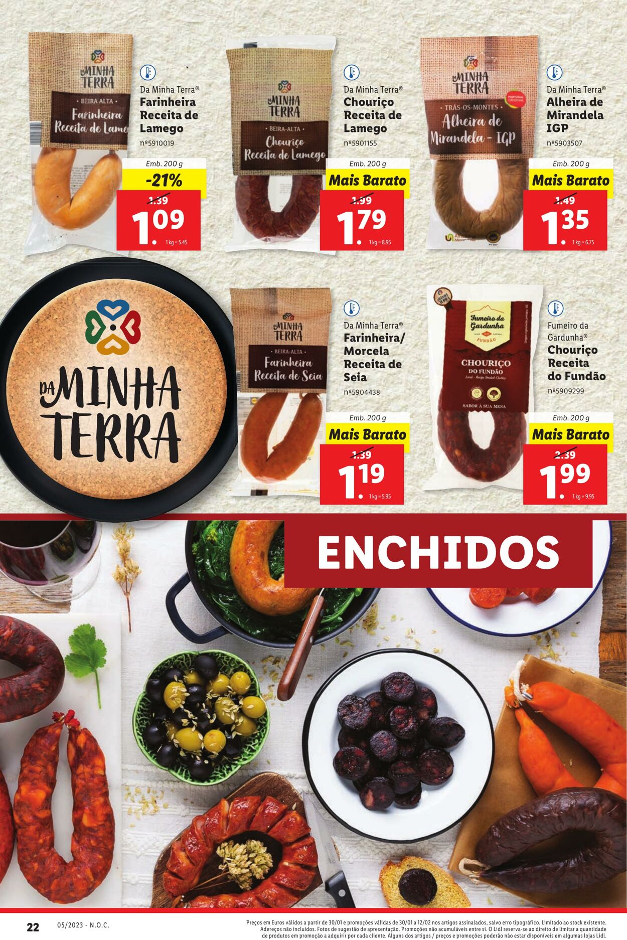 Folheto Lidl 30.01.2023 - 05.02.2023