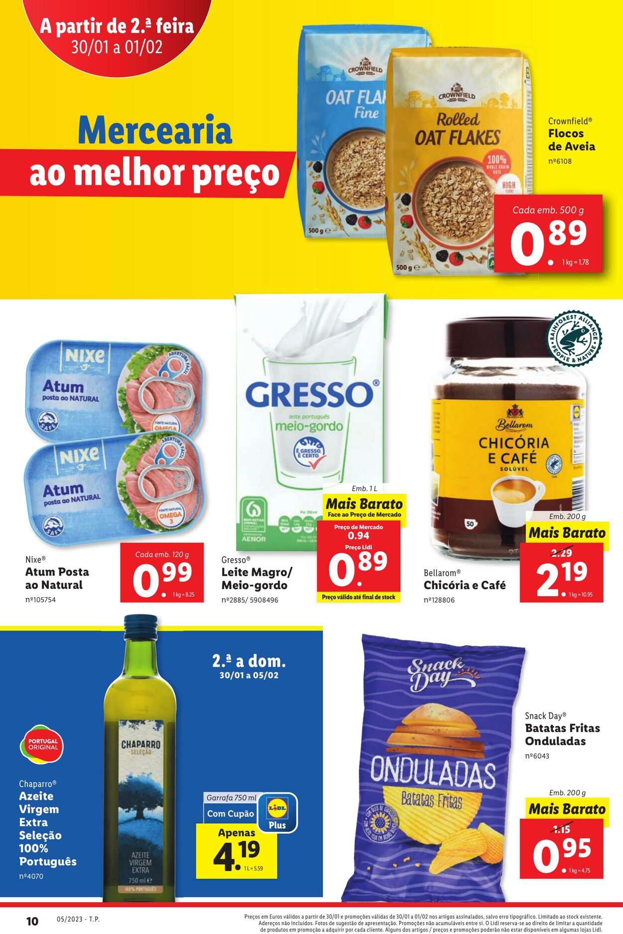 Folheto Lidl 30.01.2023 - 05.02.2023