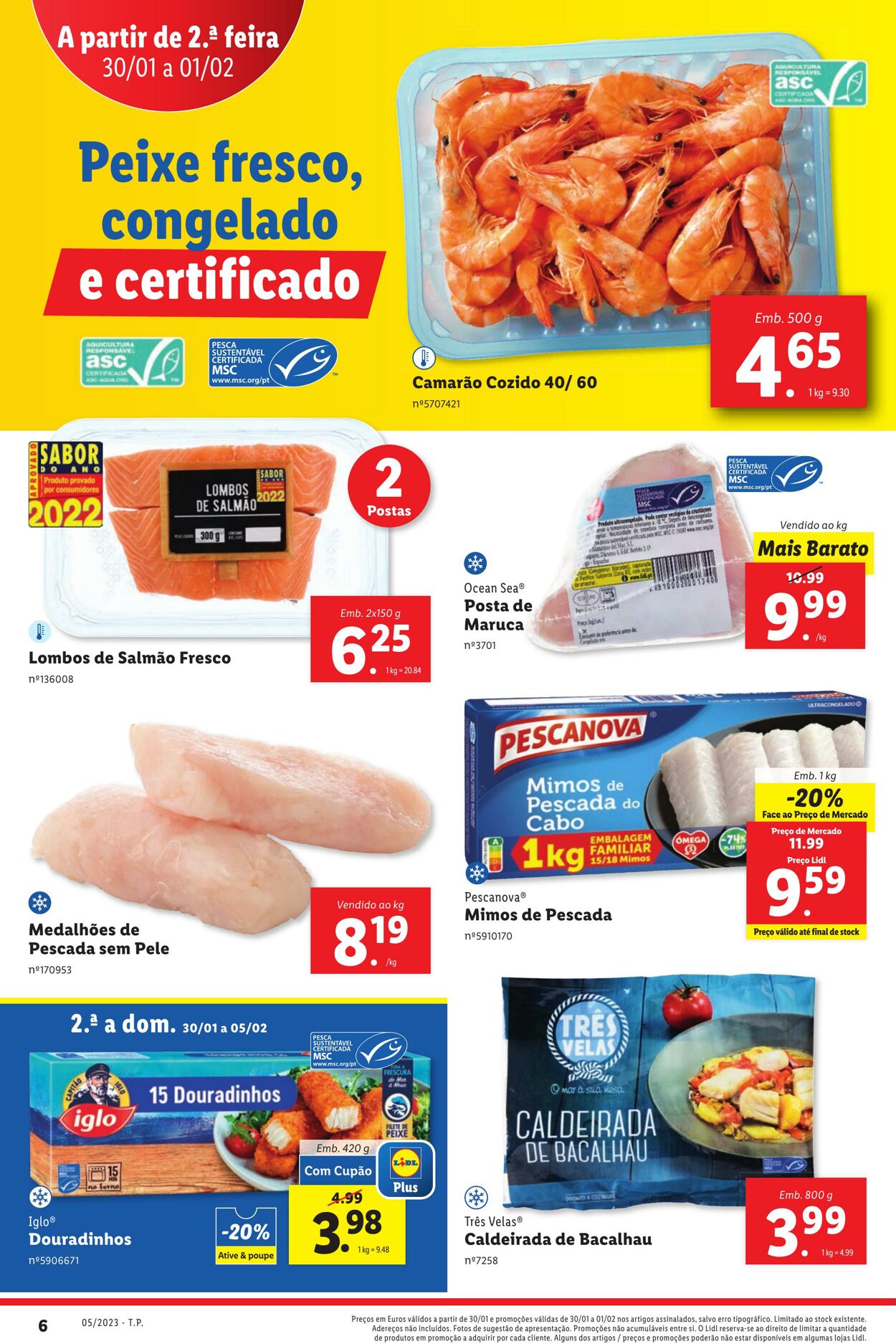 Folheto Lidl 30.01.2023 - 05.02.2023