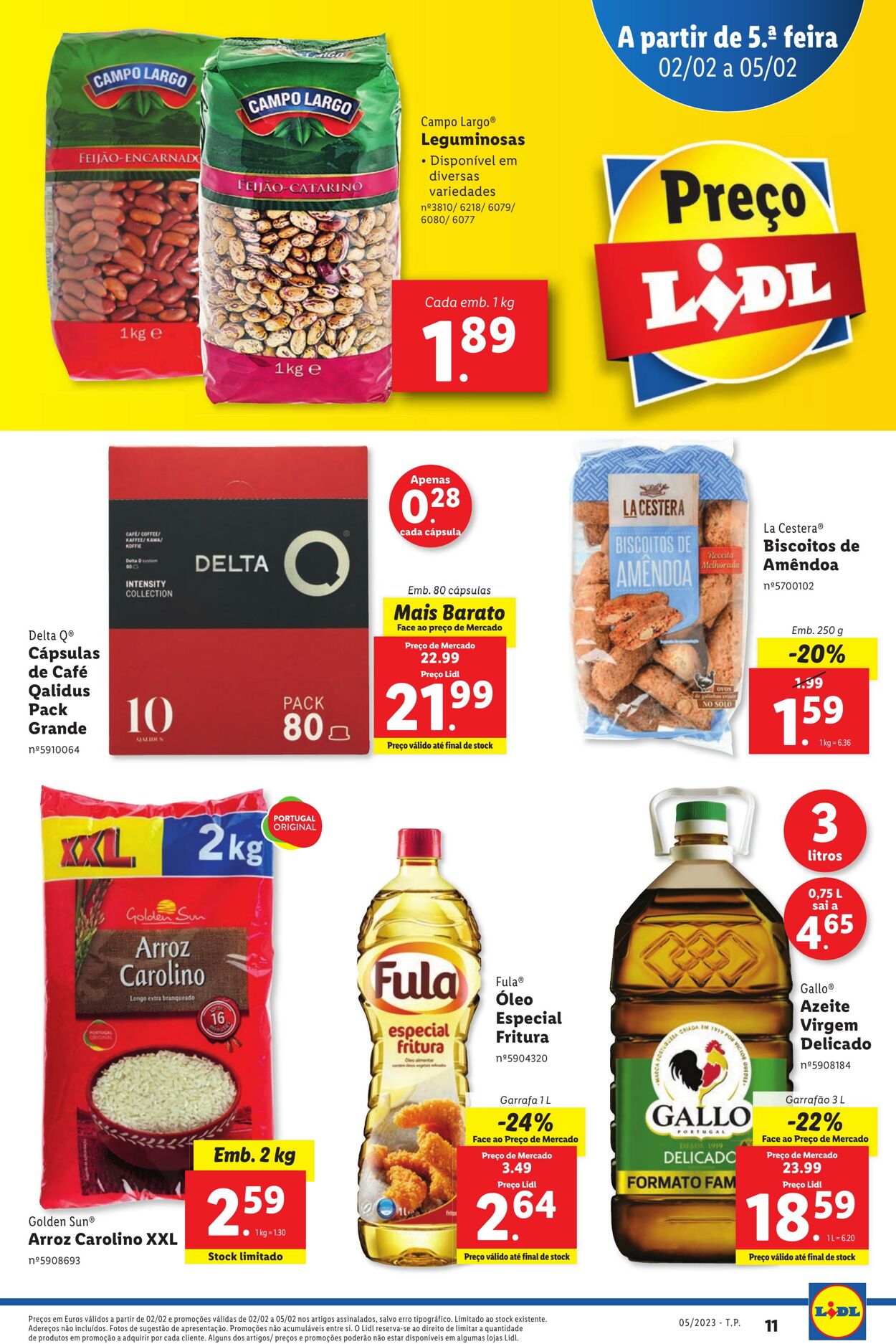 Folheto Lidl 30.01.2023 - 05.02.2023