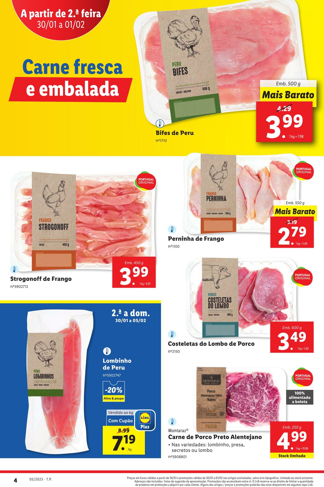 Folheto Lidl 30.01.2023 - 05.02.2023