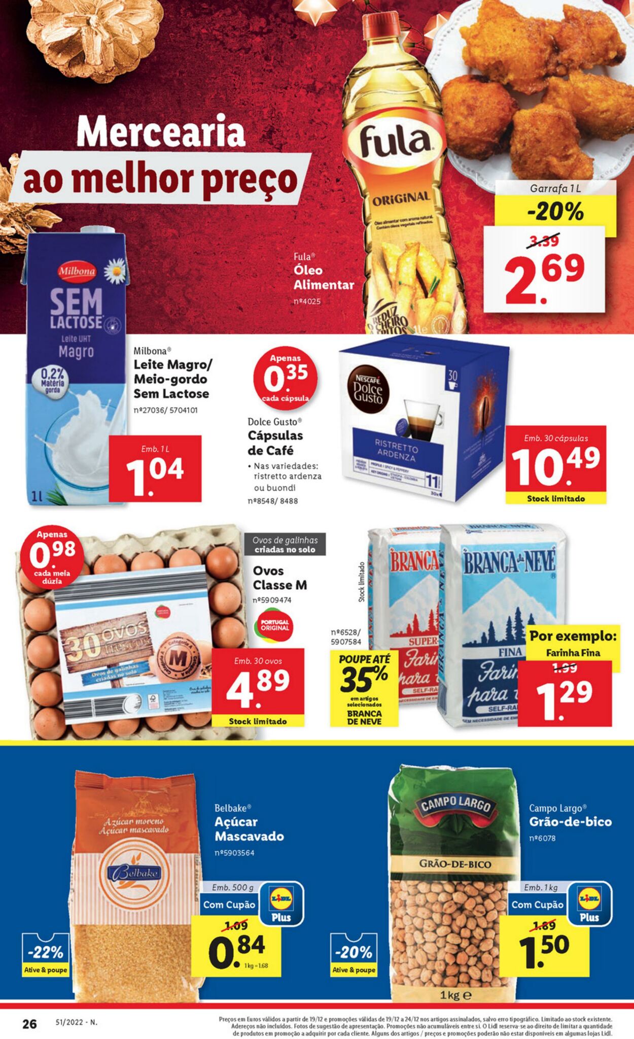 Folheto Lidl 19.12.2022 - 24.12.2022