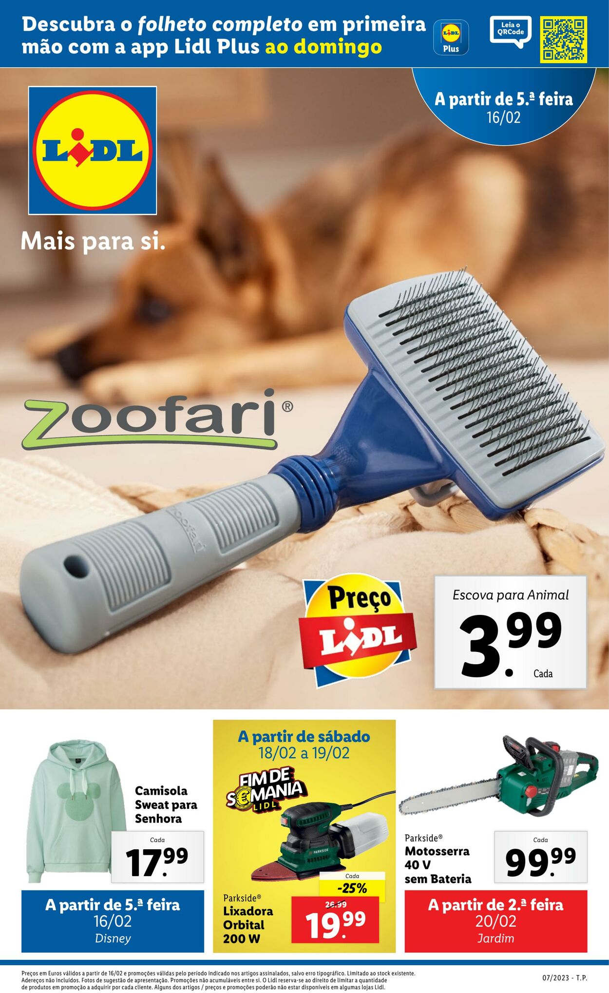 Folheto Lidl 16.02.2023 - 22.02.2023