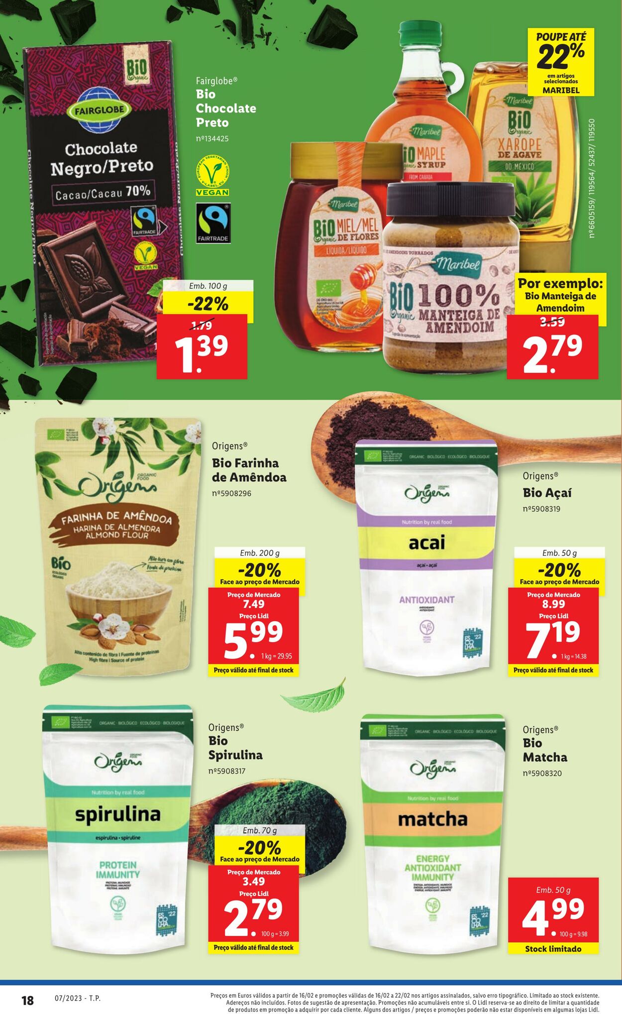 Folheto Lidl 16.02.2023 - 22.02.2023