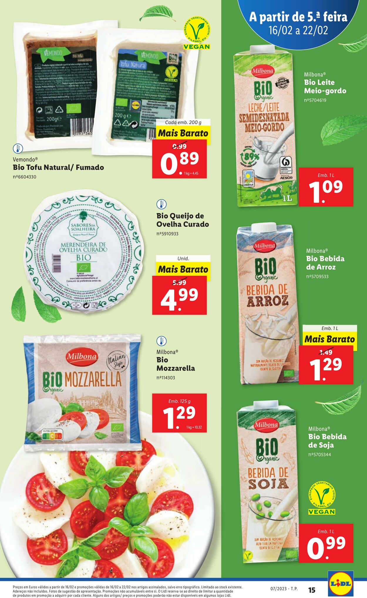 Folheto Lidl 16.02.2023 - 22.02.2023