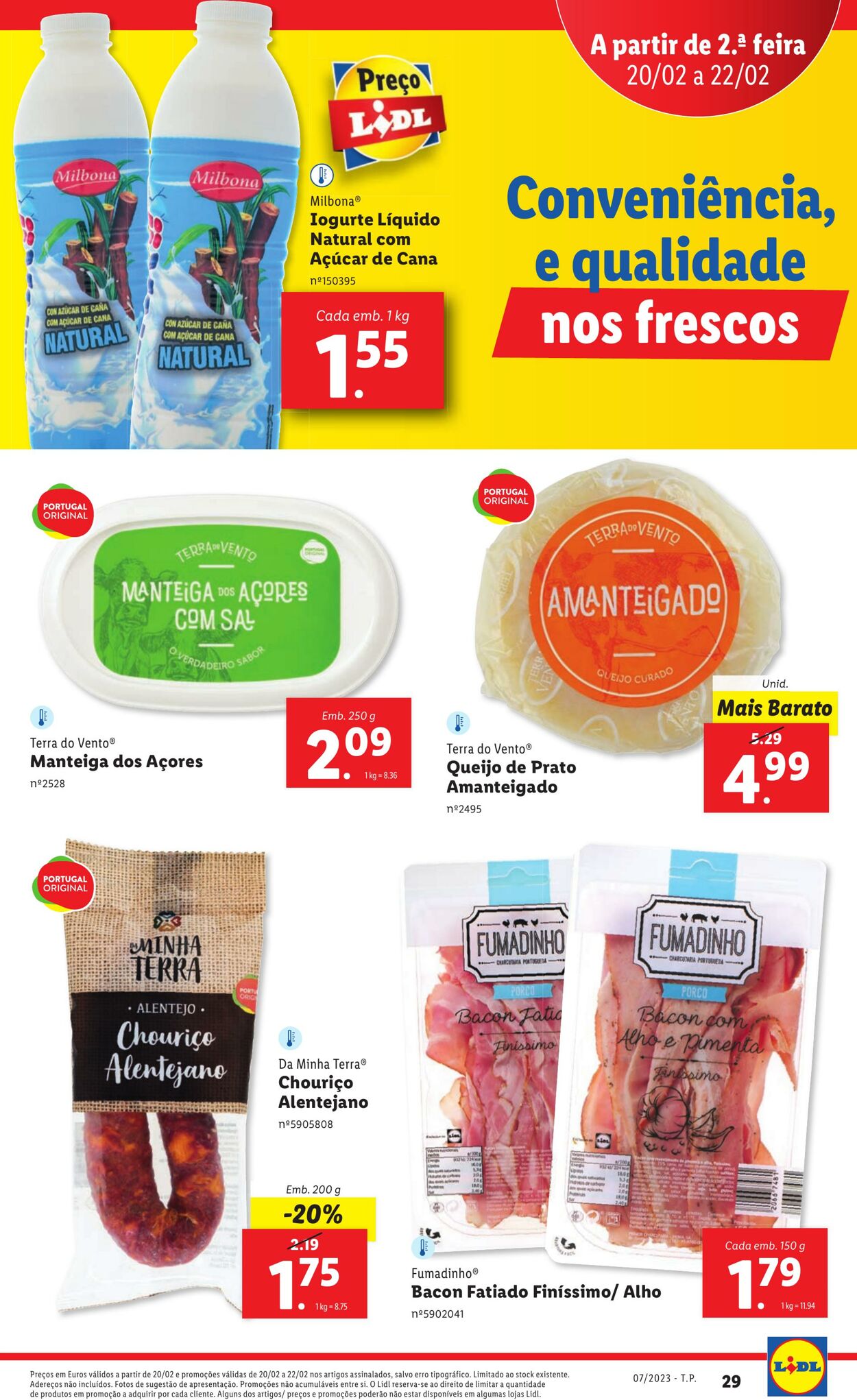 Folheto Lidl 16.02.2023 - 22.02.2023