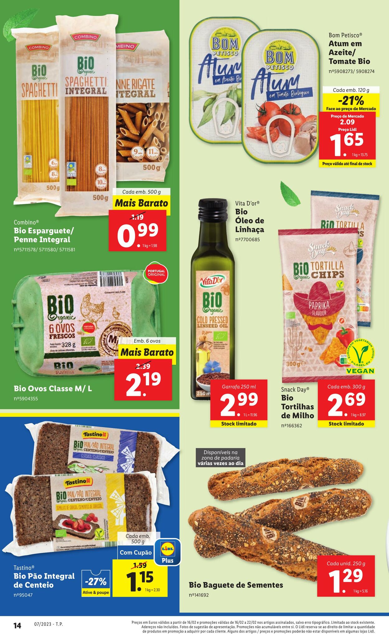 Folheto Lidl 16.02.2023 - 22.02.2023