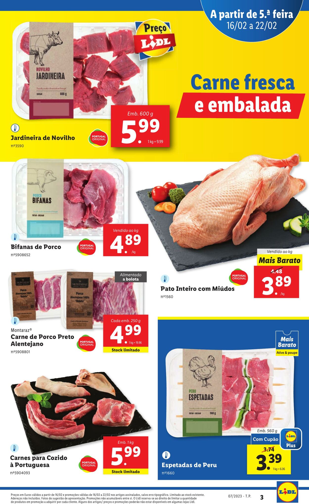 Folheto Lidl 16.02.2023 - 22.02.2023