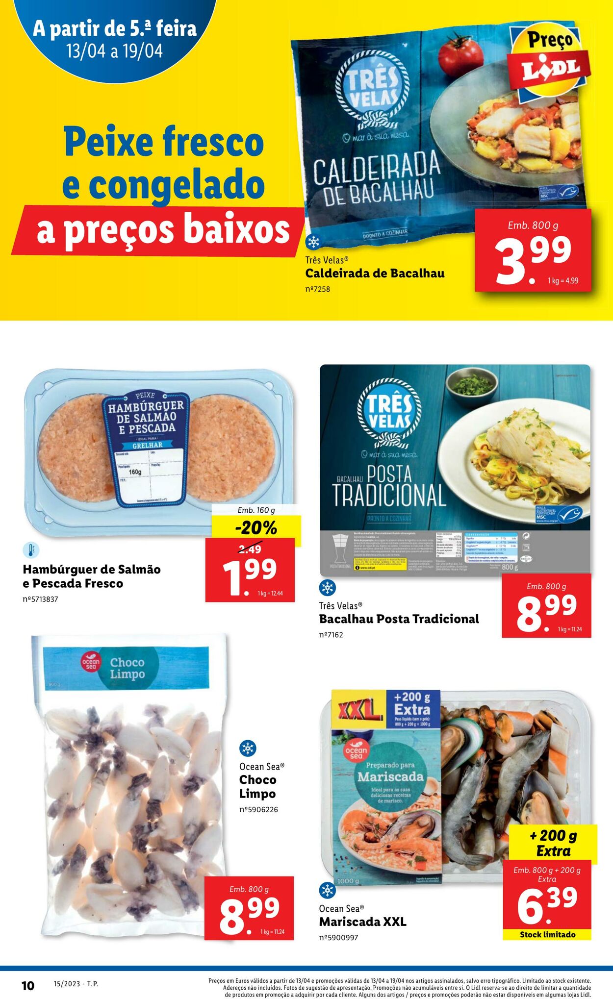 Folheto Lidl 13.04.2023 - 26.04.2023