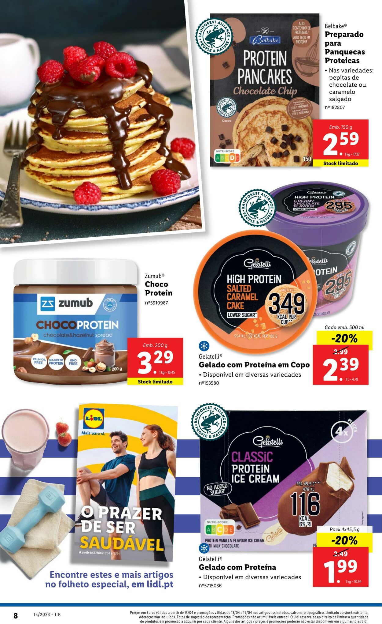 Folheto Lidl 13.04.2023 - 26.04.2023