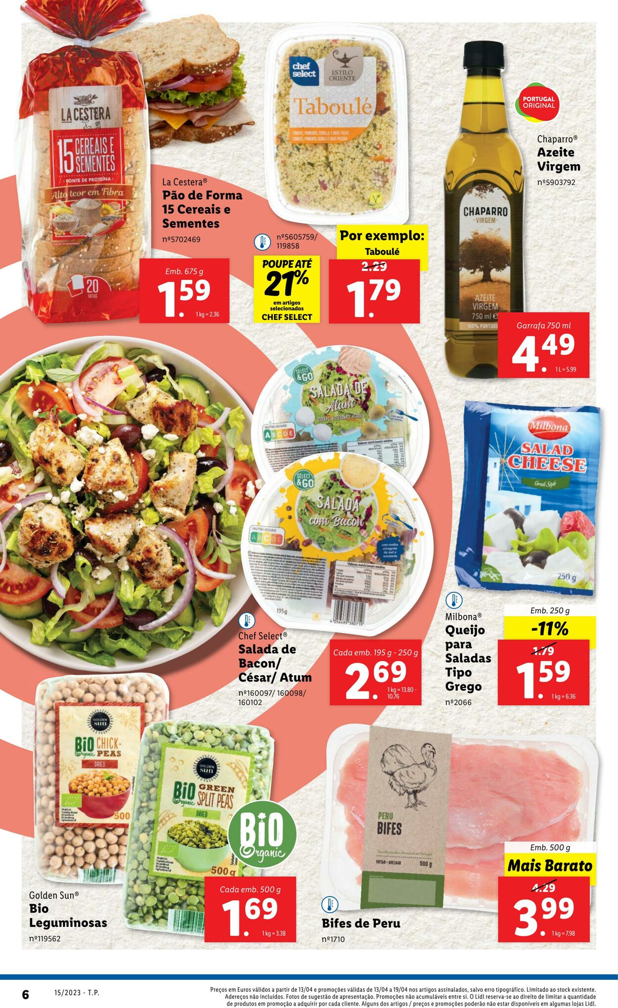 Folheto Lidl 13.04.2023 - 26.04.2023