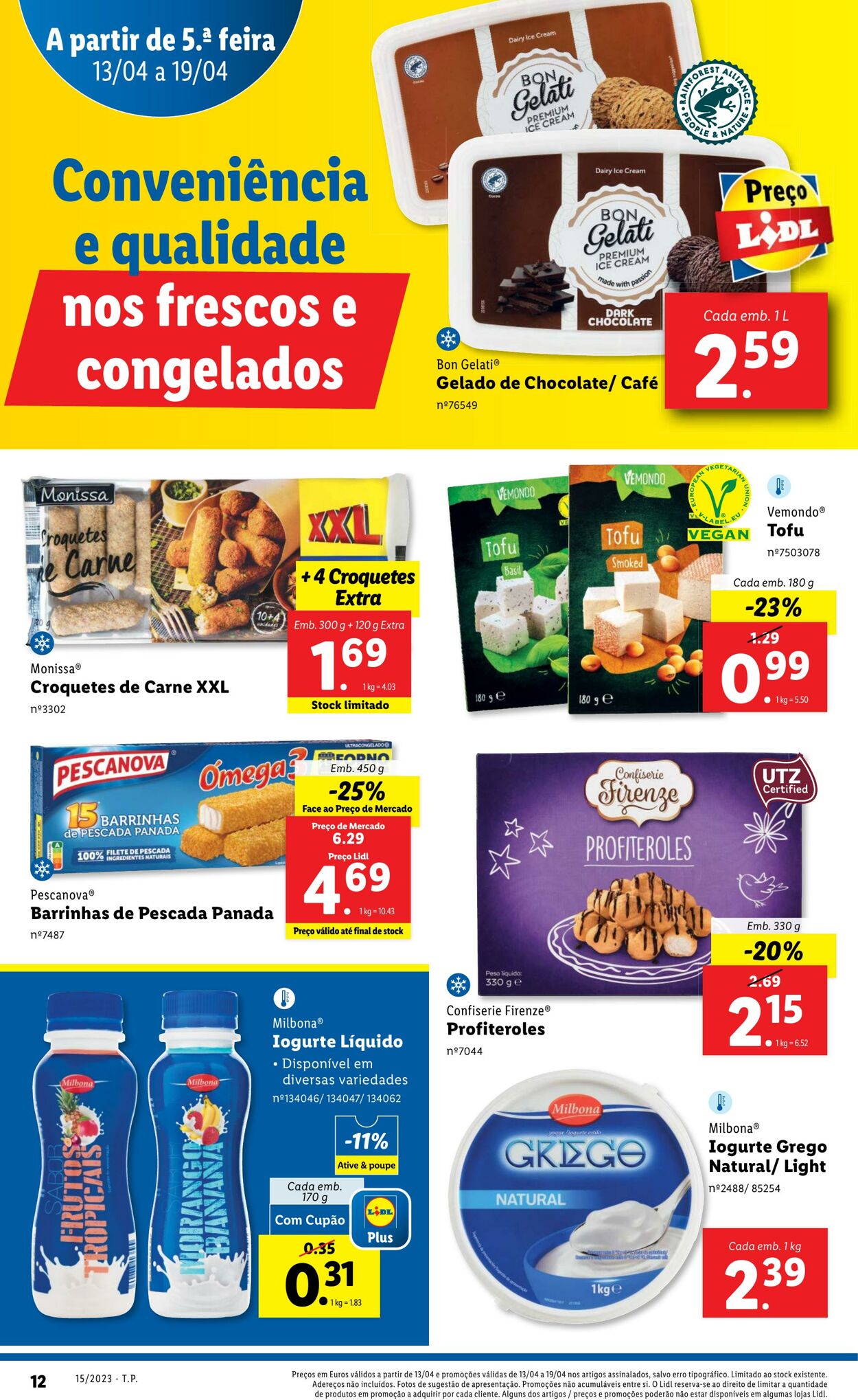 Folheto Lidl 13.04.2023 - 26.04.2023