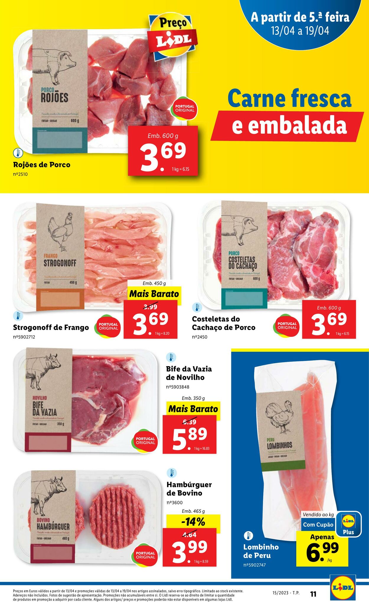 Folheto Lidl 13.04.2023 - 26.04.2023