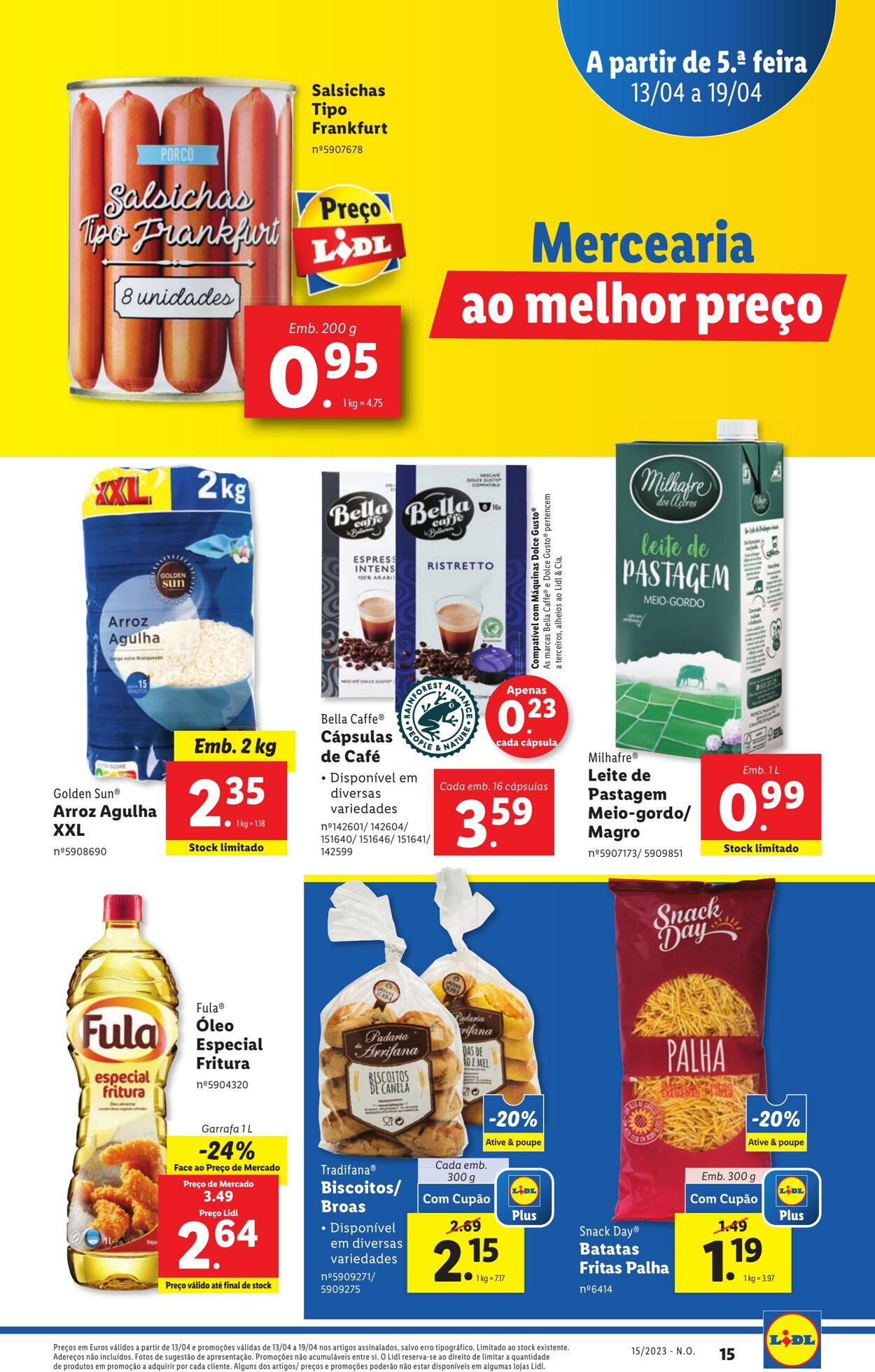 Folheto Lidl 13.04.2023 - 26.04.2023