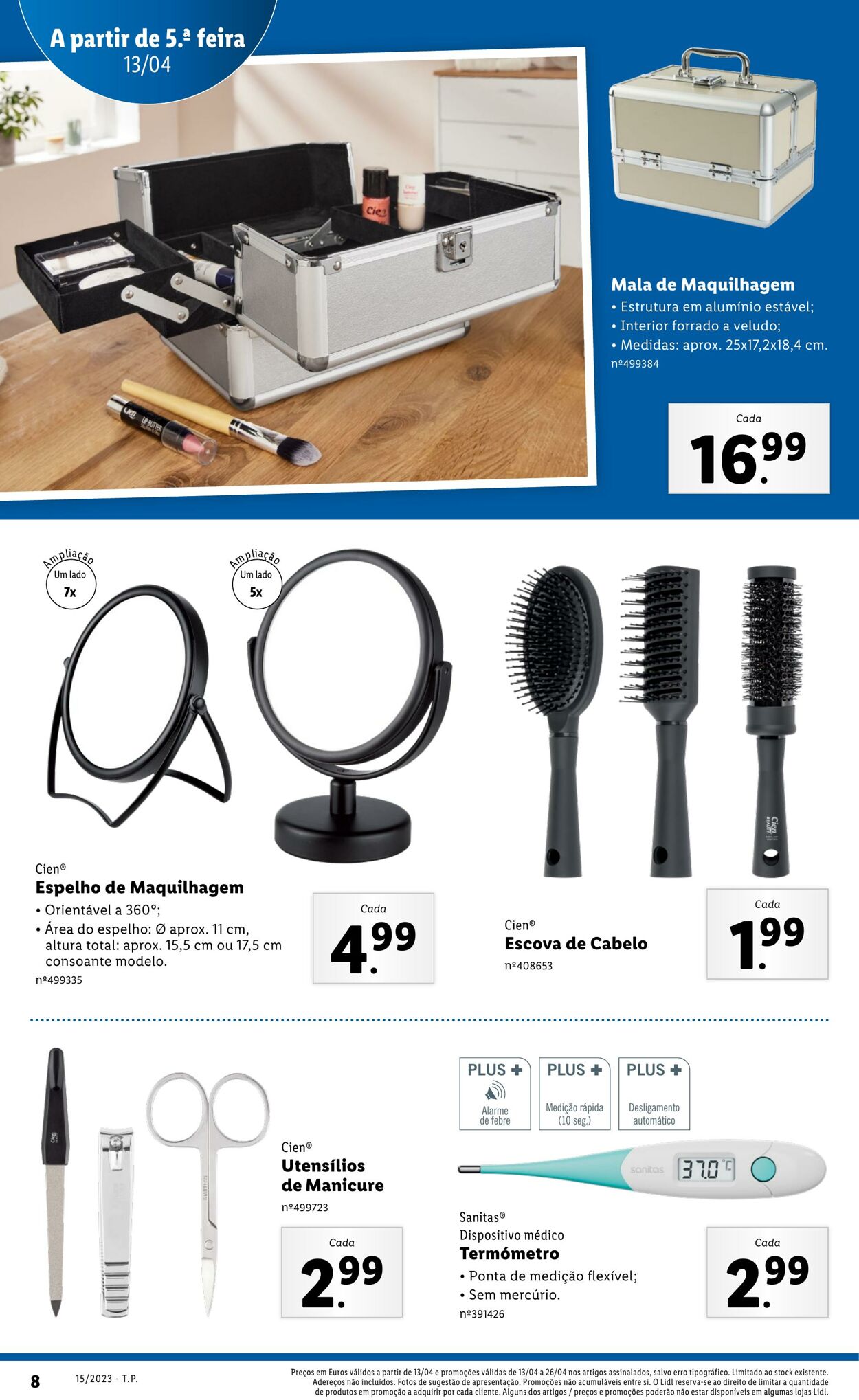 Folheto Lidl 13.04.2023 - 26.04.2023