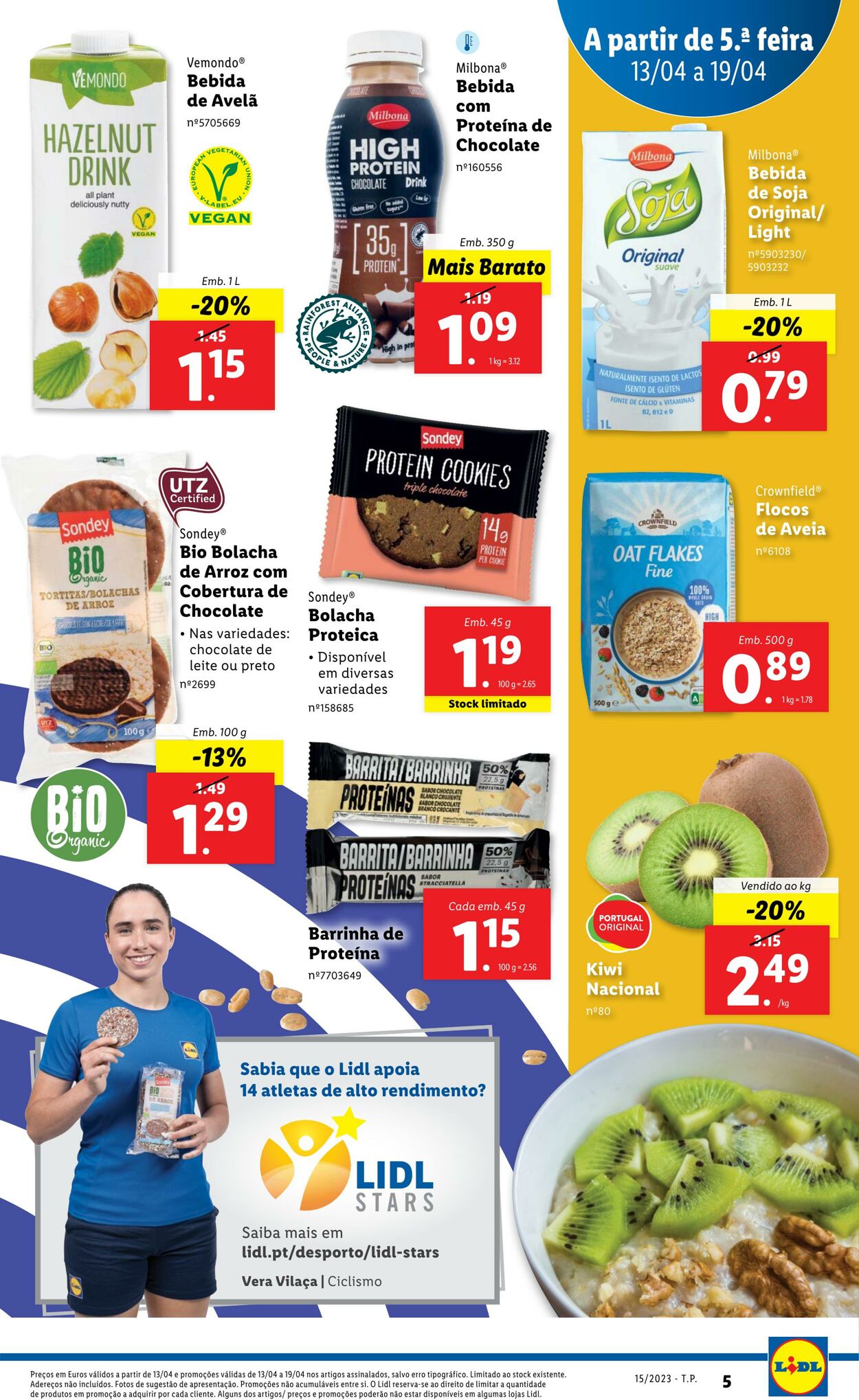 Folheto Lidl 13.04.2023 - 26.04.2023