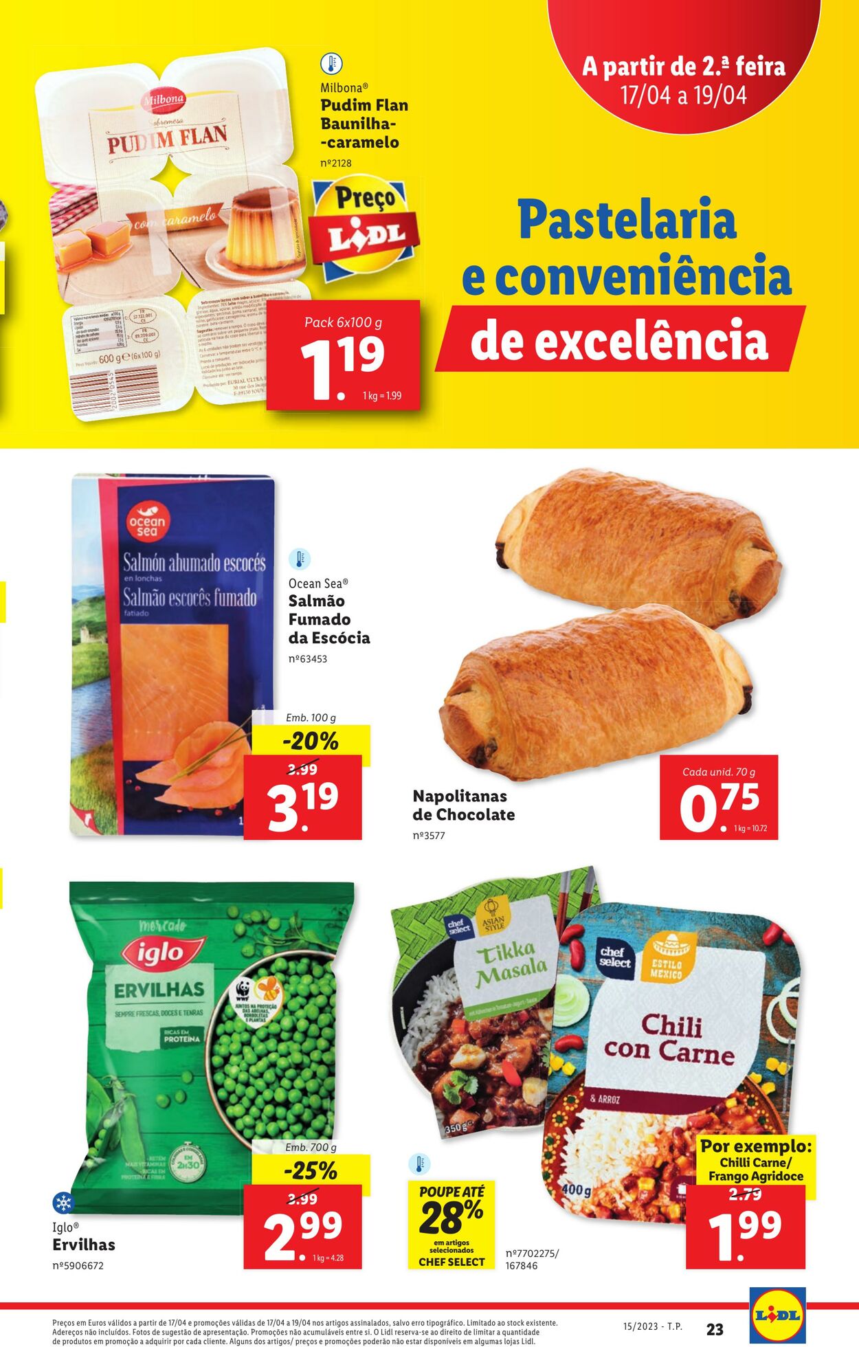 Folheto Lidl 13.04.2023 - 26.04.2023