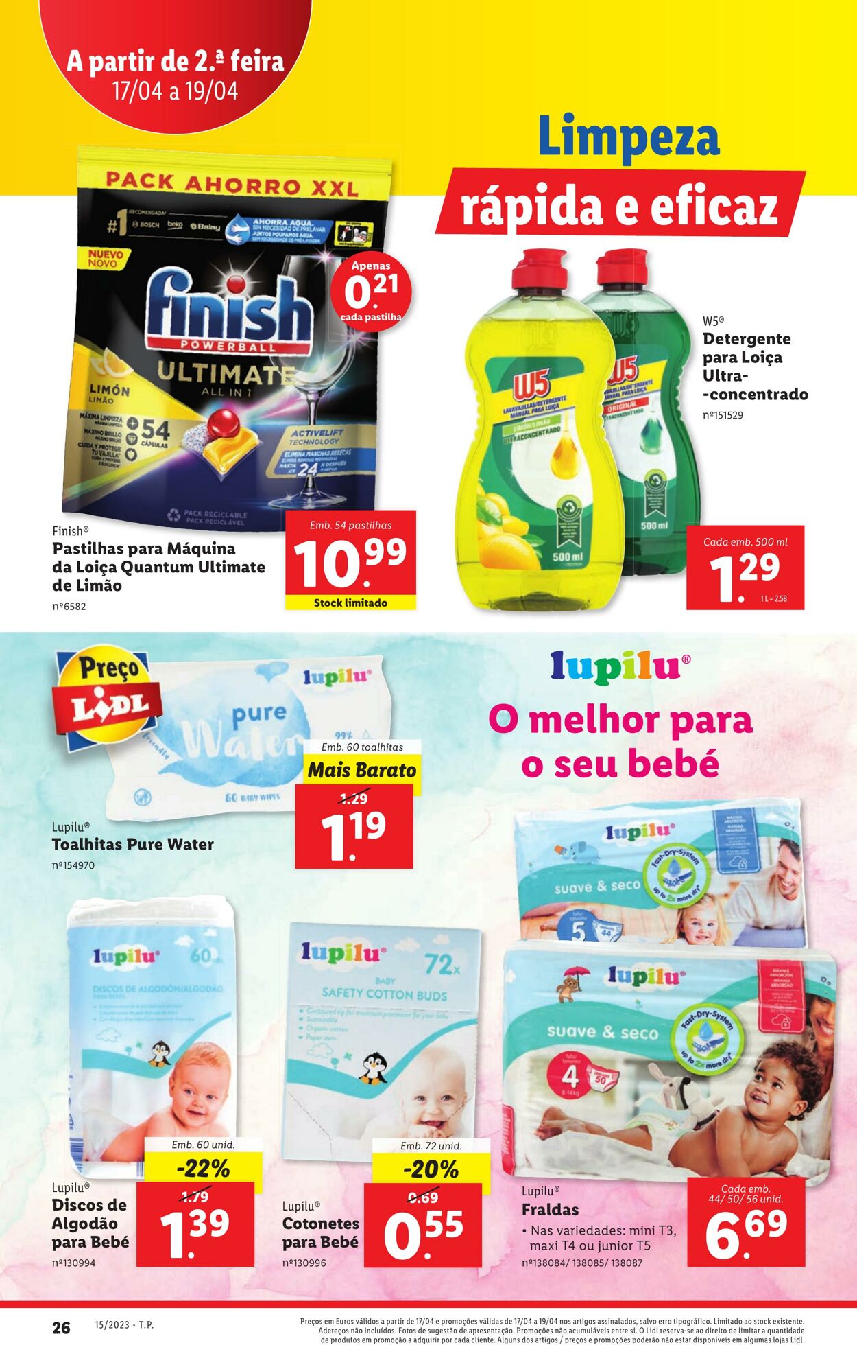 Folheto Lidl 13.04.2023 - 26.04.2023