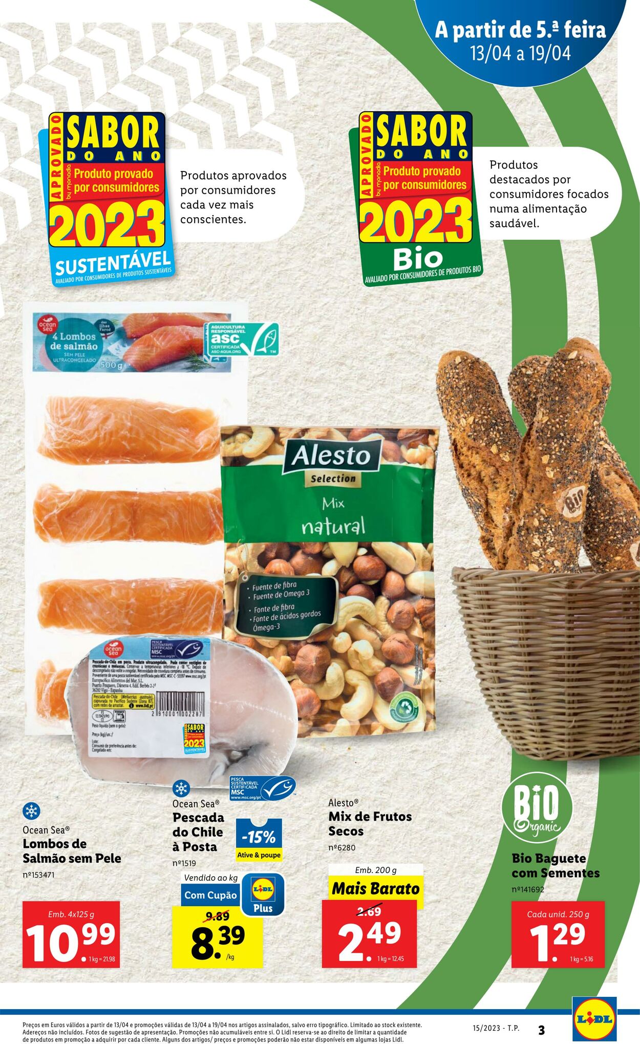 Folheto Lidl 13.04.2023 - 26.04.2023