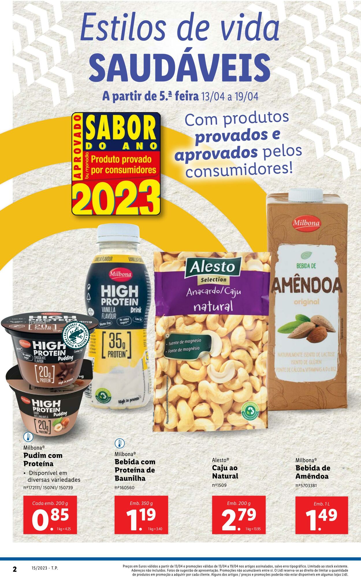 Folheto Lidl 13.04.2023 - 26.04.2023