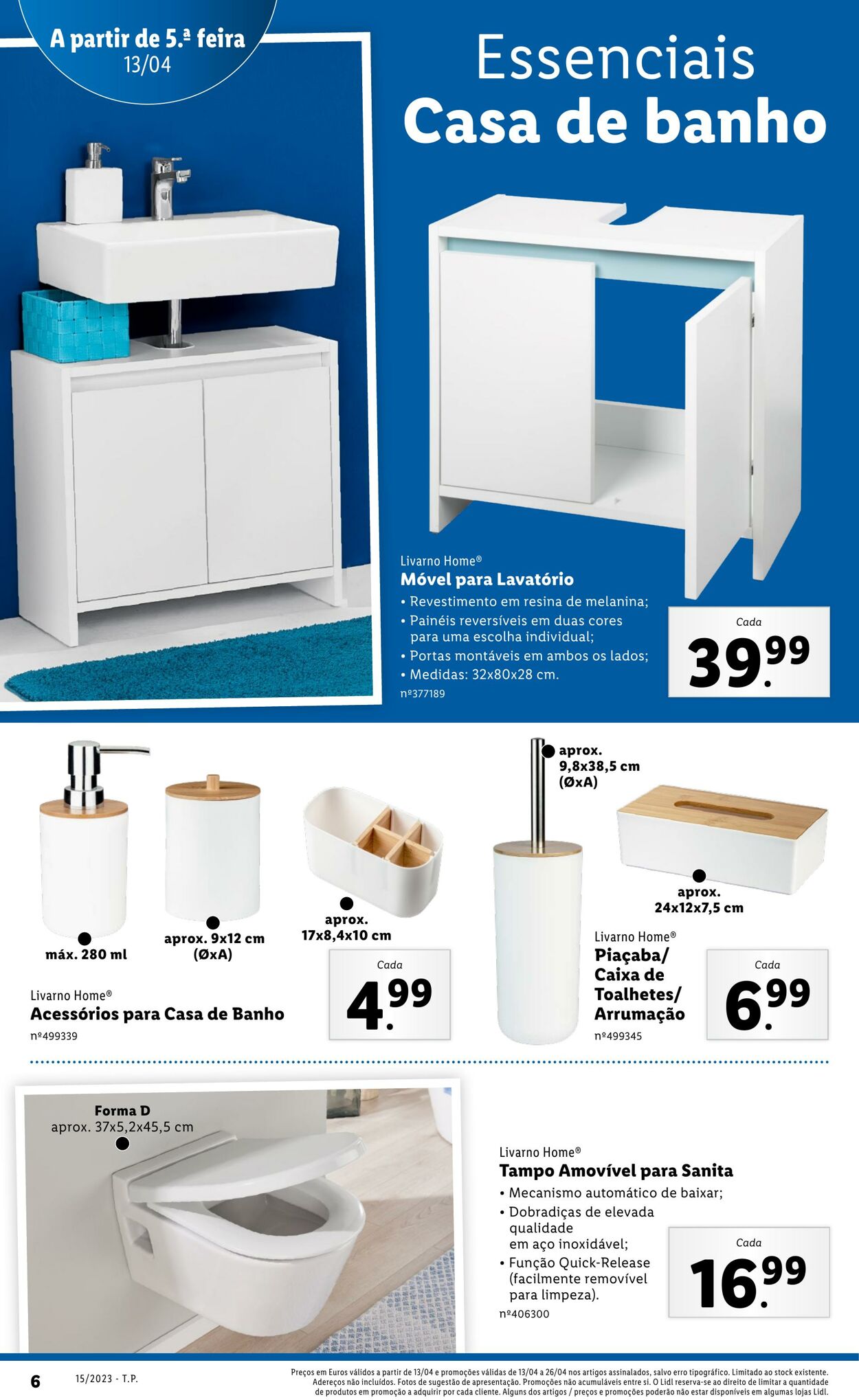 Folheto Lidl 13.04.2023 - 26.04.2023