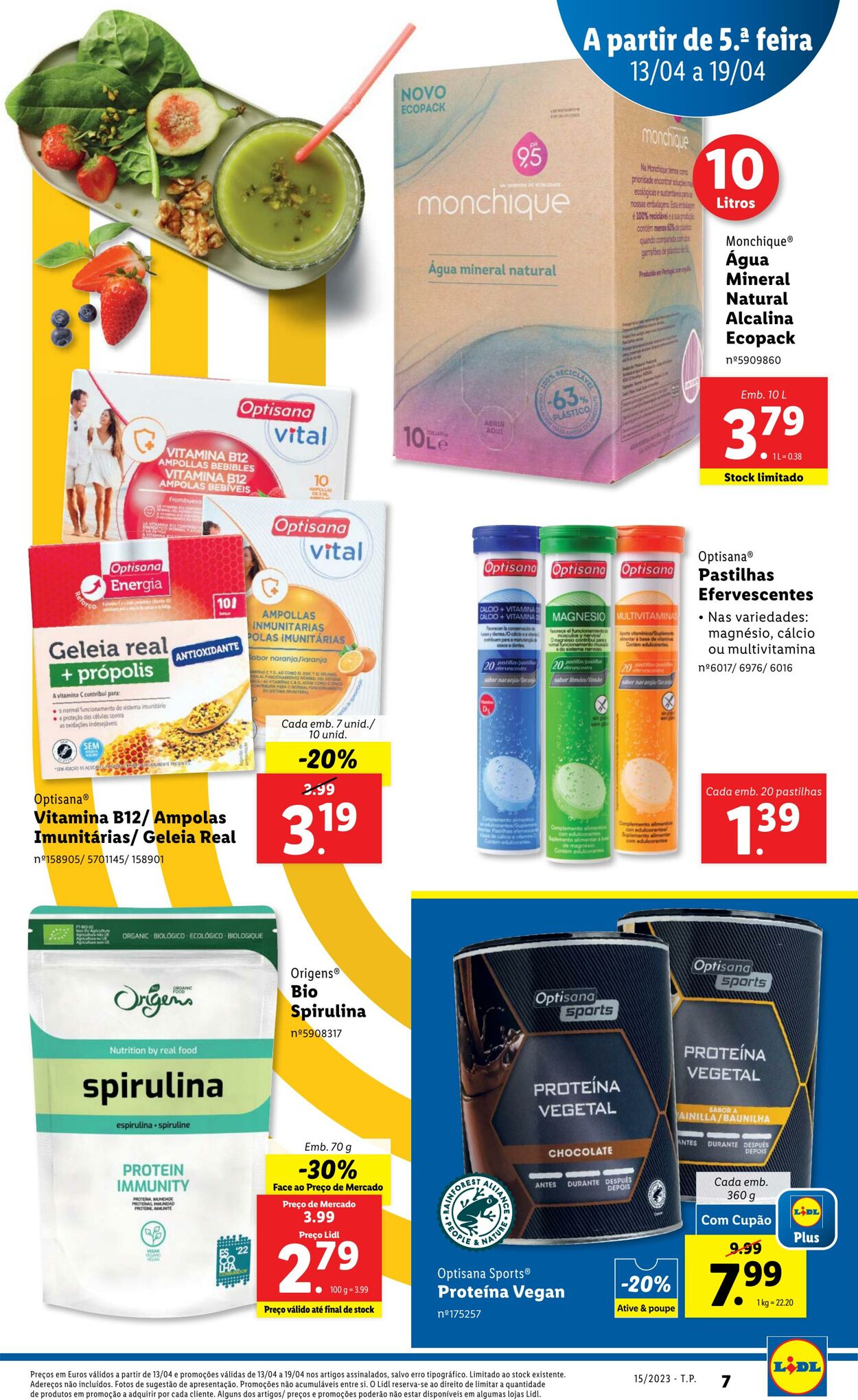 Folheto Lidl 13.04.2023 - 26.04.2023