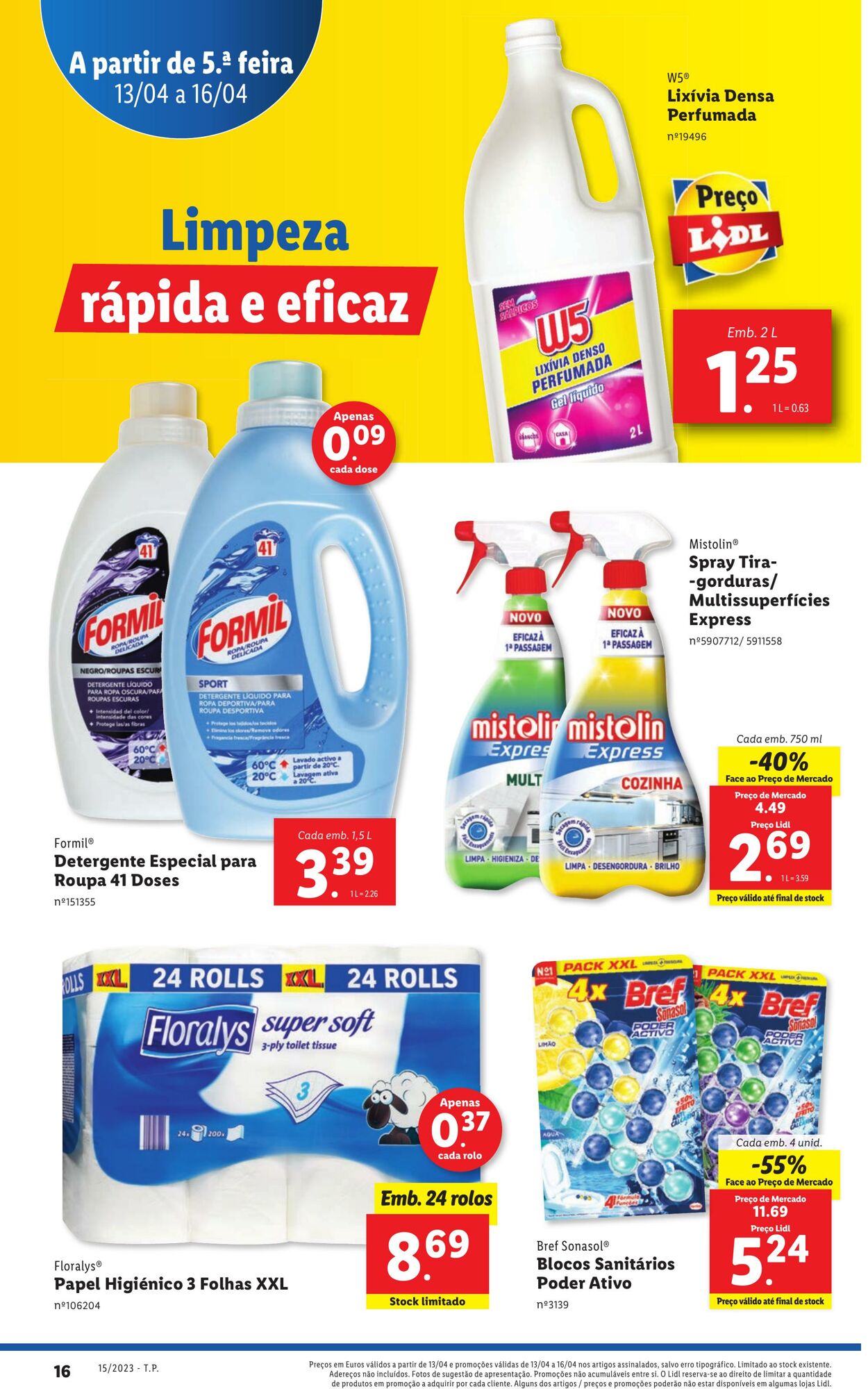 Folheto Lidl 13.04.2023 - 26.04.2023