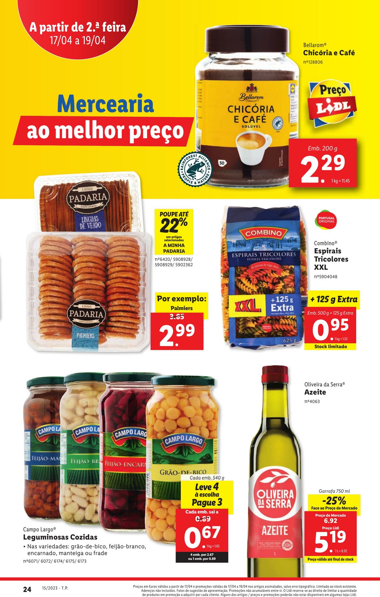 Folheto Lidl 13.04.2023 - 26.04.2023