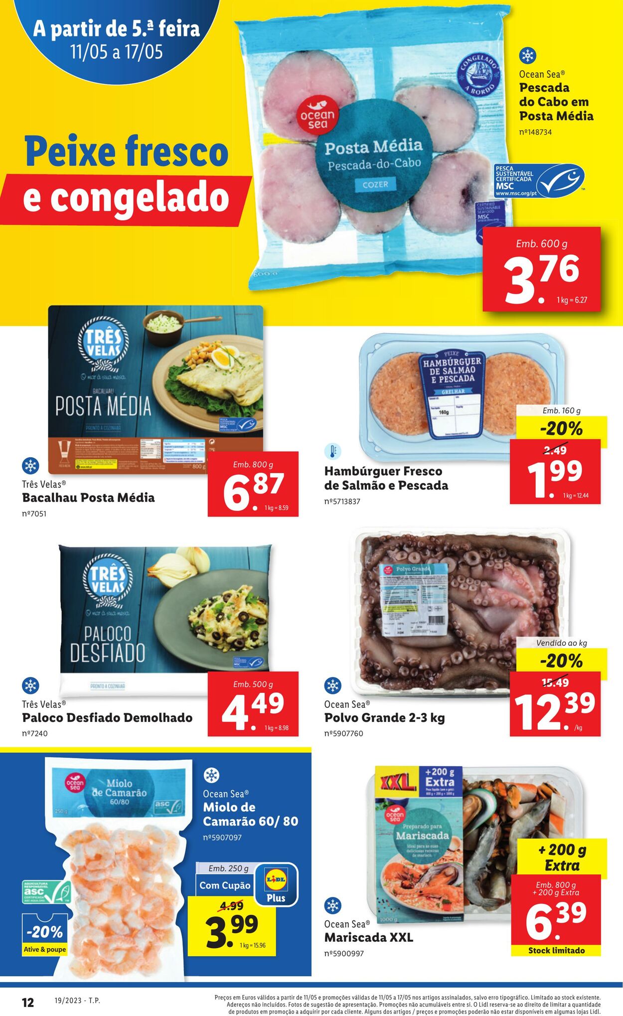 Folheto Lidl 11.05.2023 - 17.05.2023