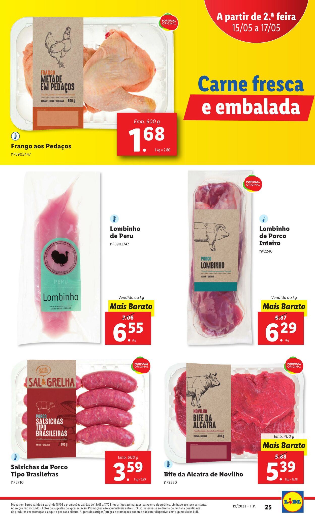 Folheto Lidl 11.05.2023 - 17.05.2023