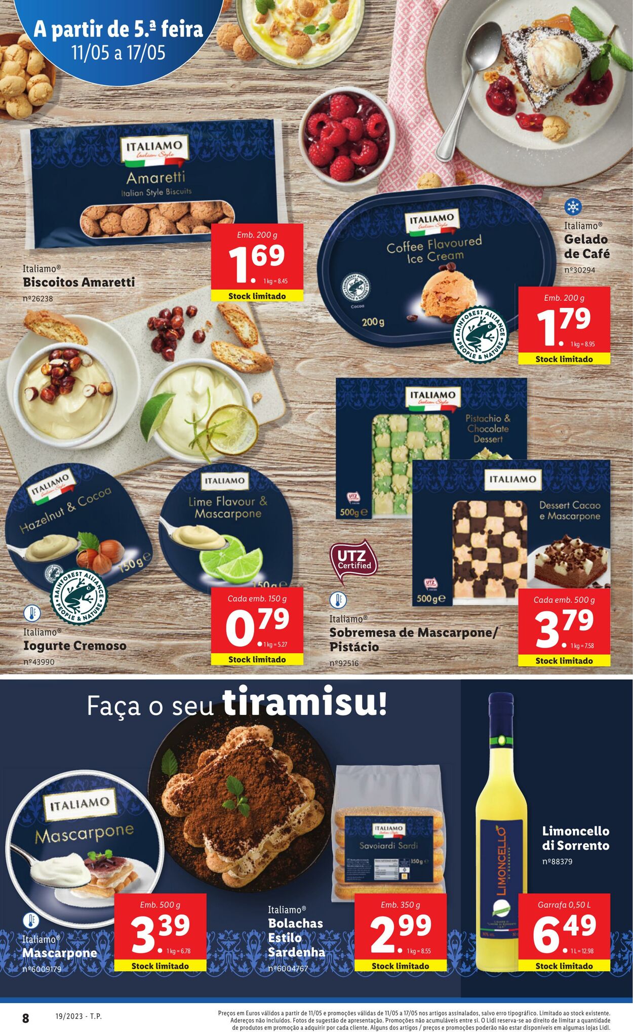 Folheto Lidl 11.05.2023 - 17.05.2023