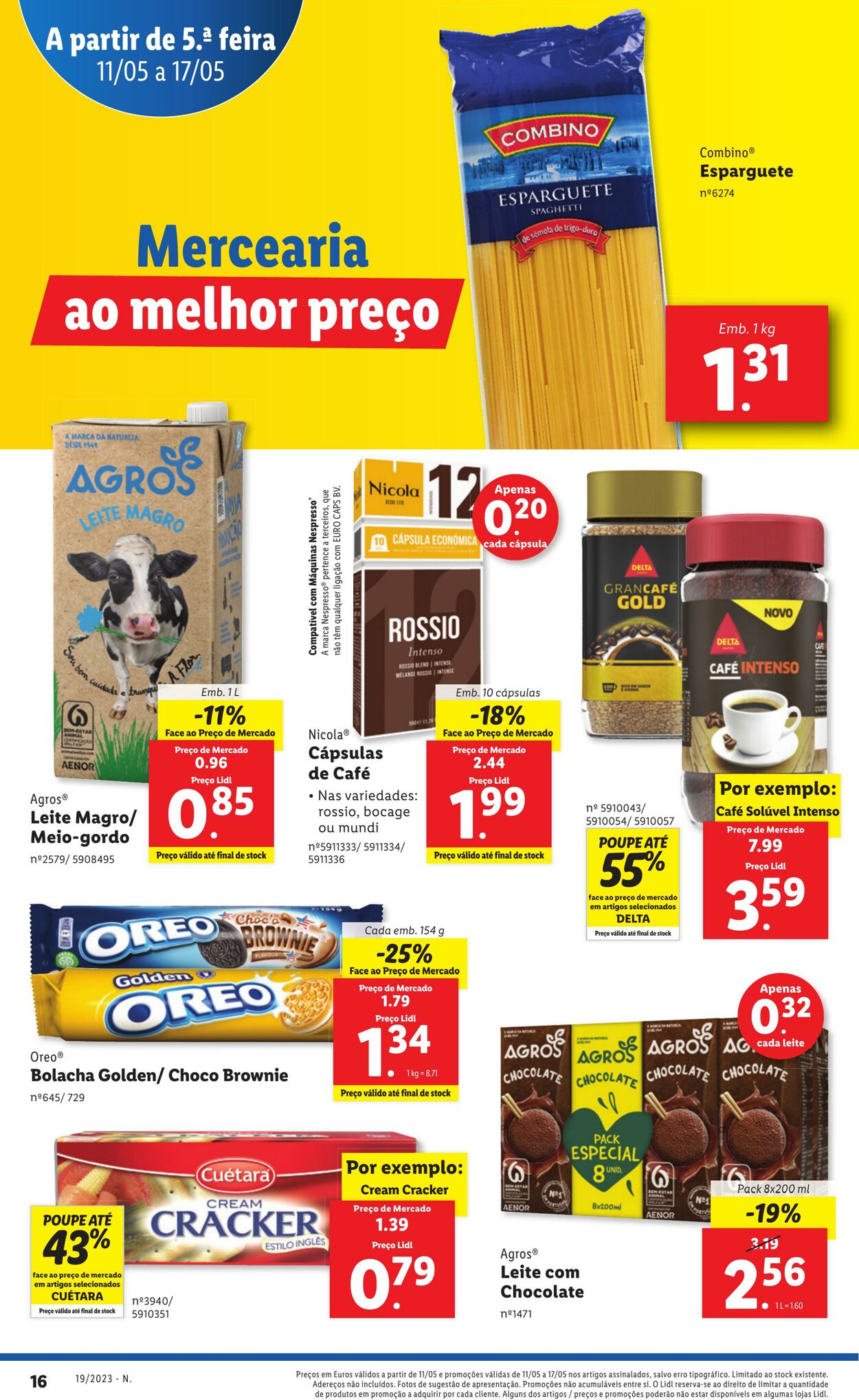 Folheto Lidl 11.05.2023 - 17.05.2023