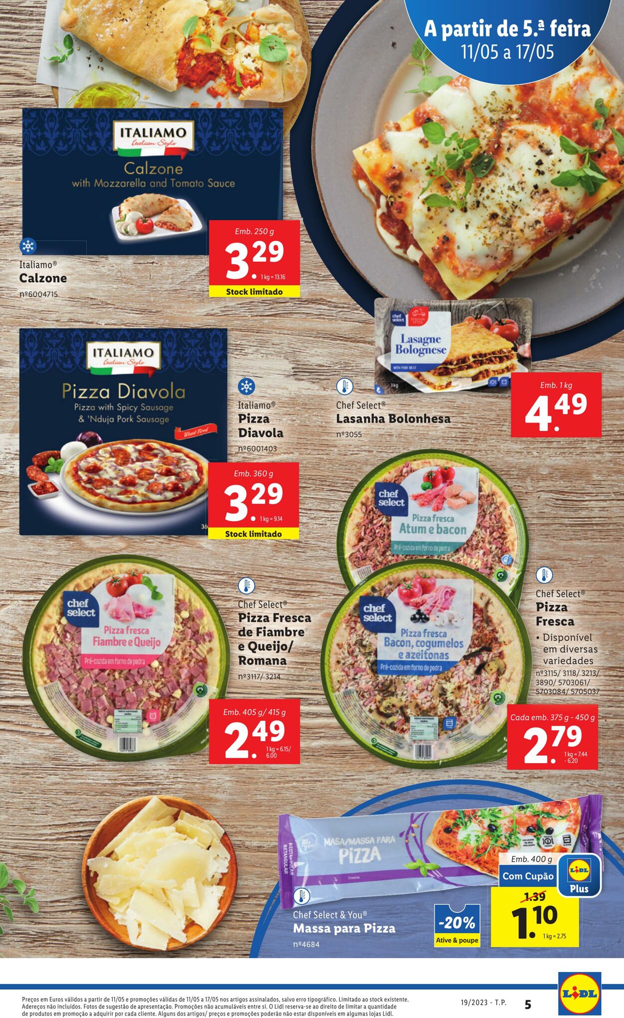 Folheto Lidl 11.05.2023 - 17.05.2023