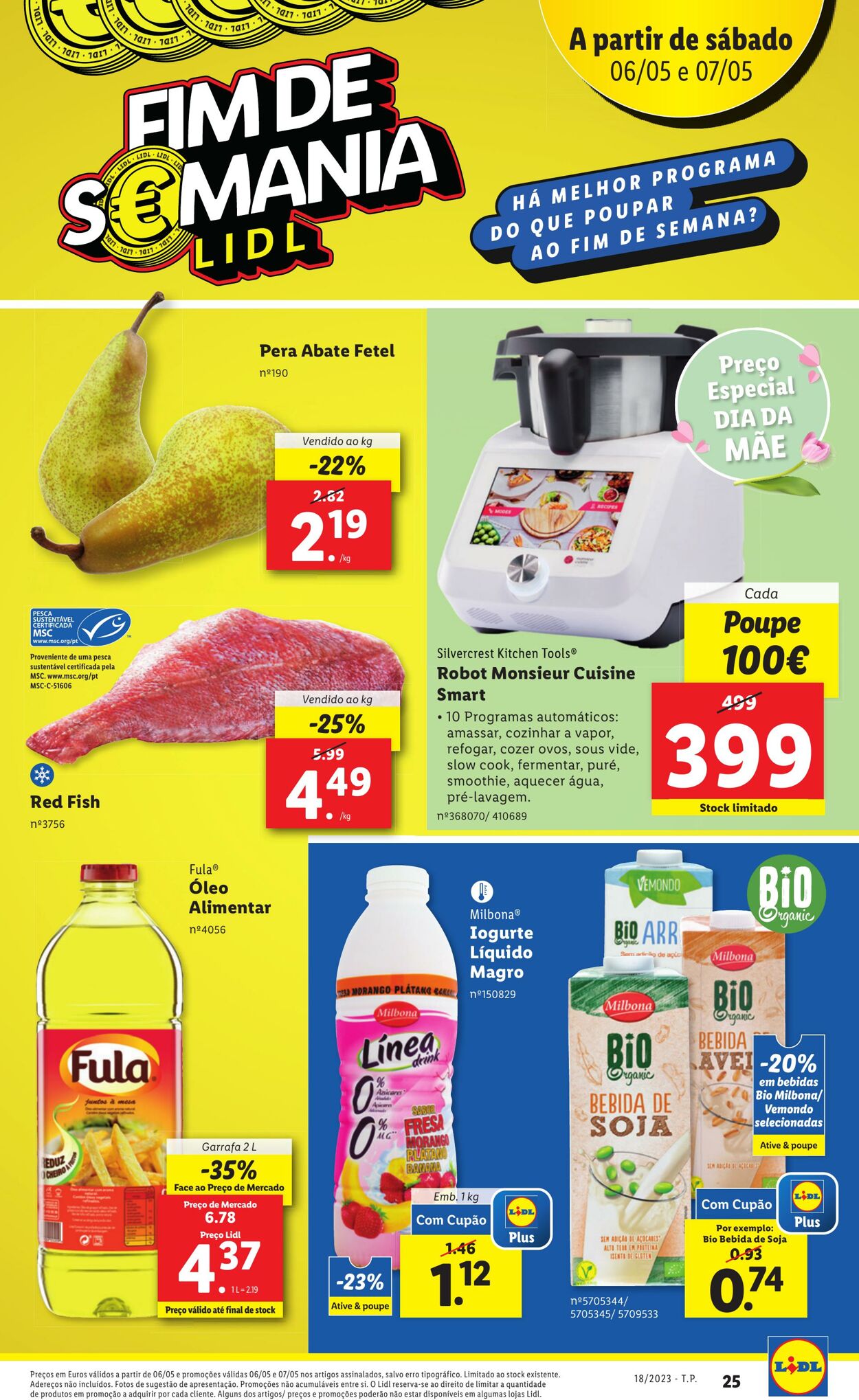 Folheto Lidl 04.05.2023 - 10.05.2023