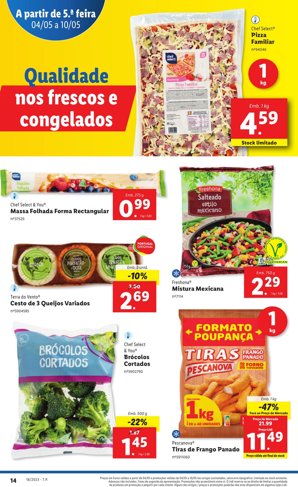 Folheto Lidl 04.05.2023 - 10.05.2023