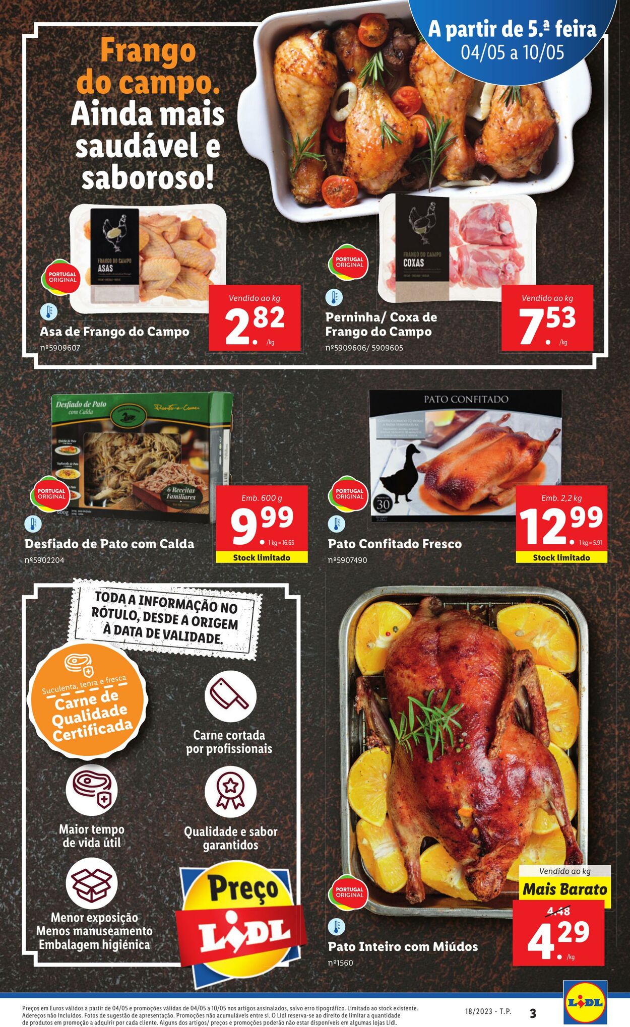 Folheto Lidl 04.05.2023 - 10.05.2023