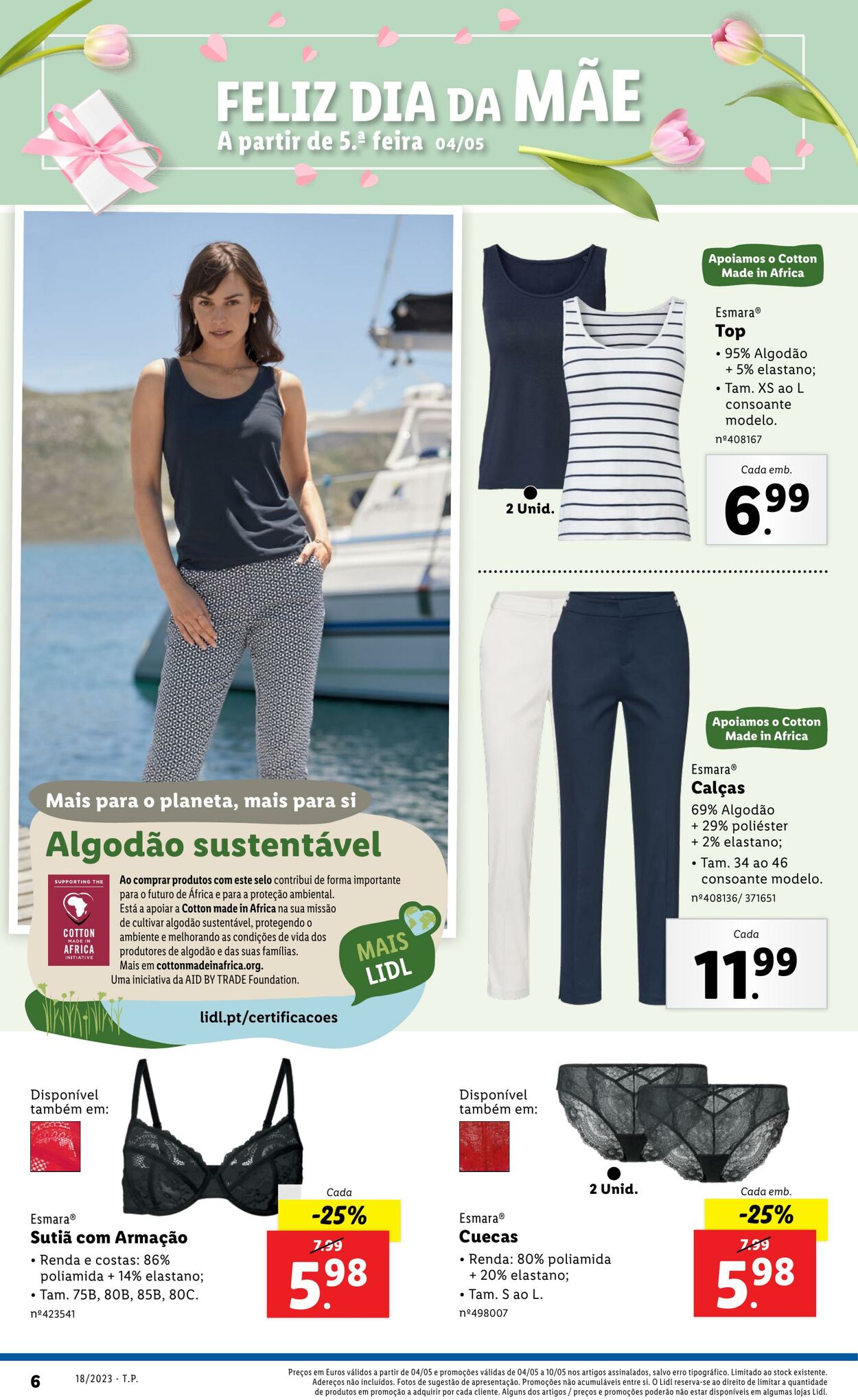 Folheto Lidl 04.05.2023 - 10.05.2023