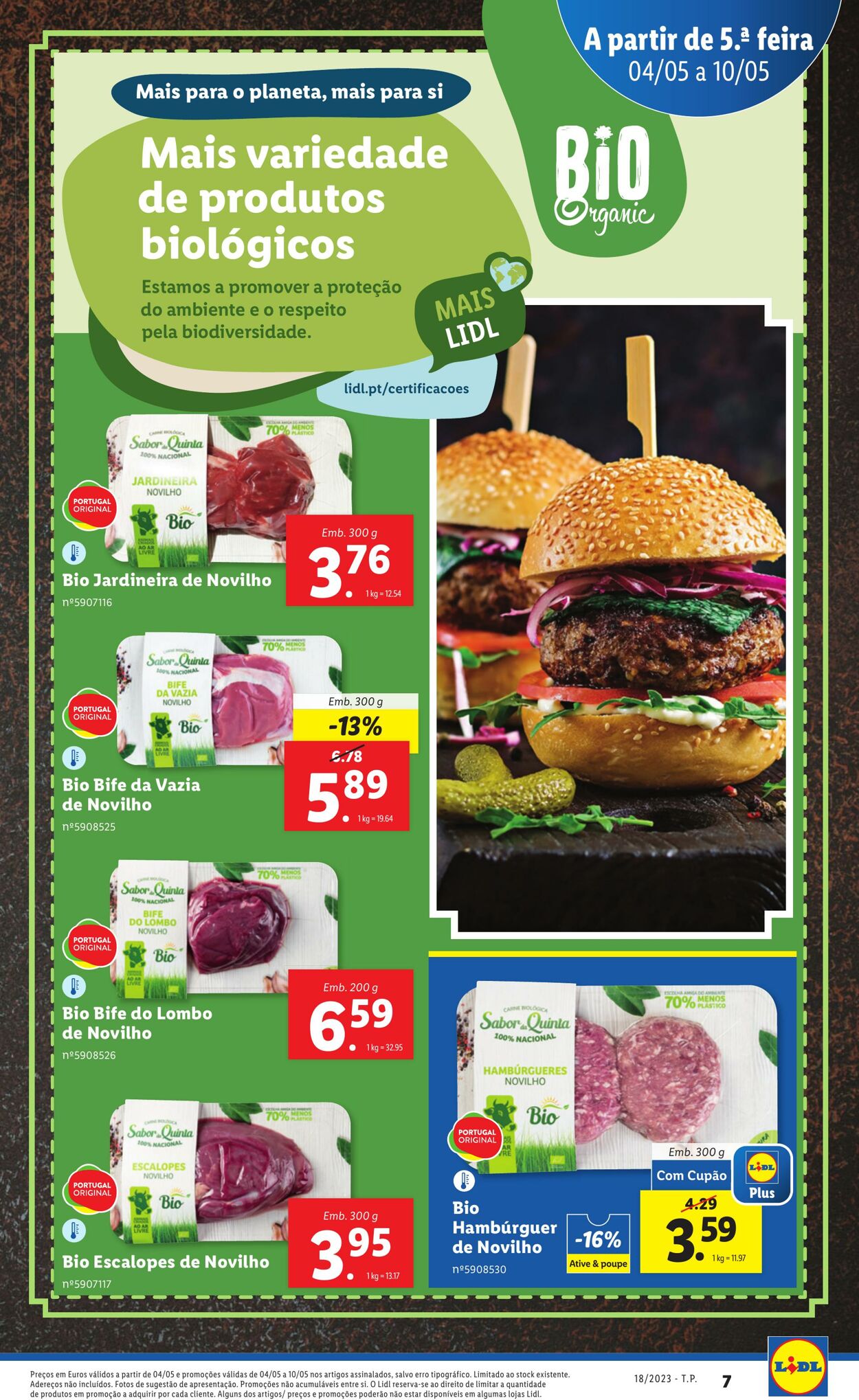 Folheto Lidl 04.05.2023 - 10.05.2023