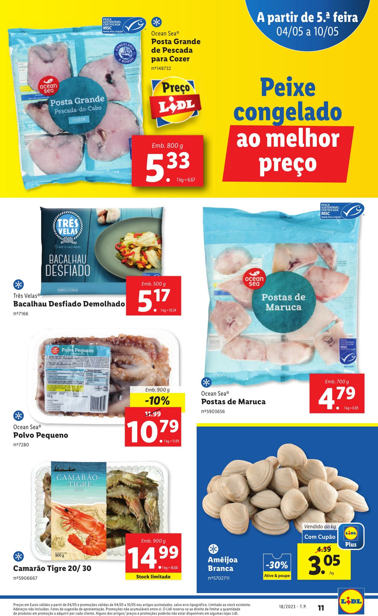 Folheto Lidl 04.05.2023 - 10.05.2023