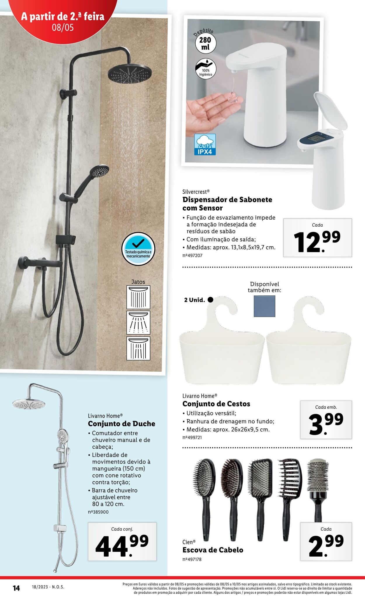 Folheto Lidl 04.05.2023 - 10.05.2023