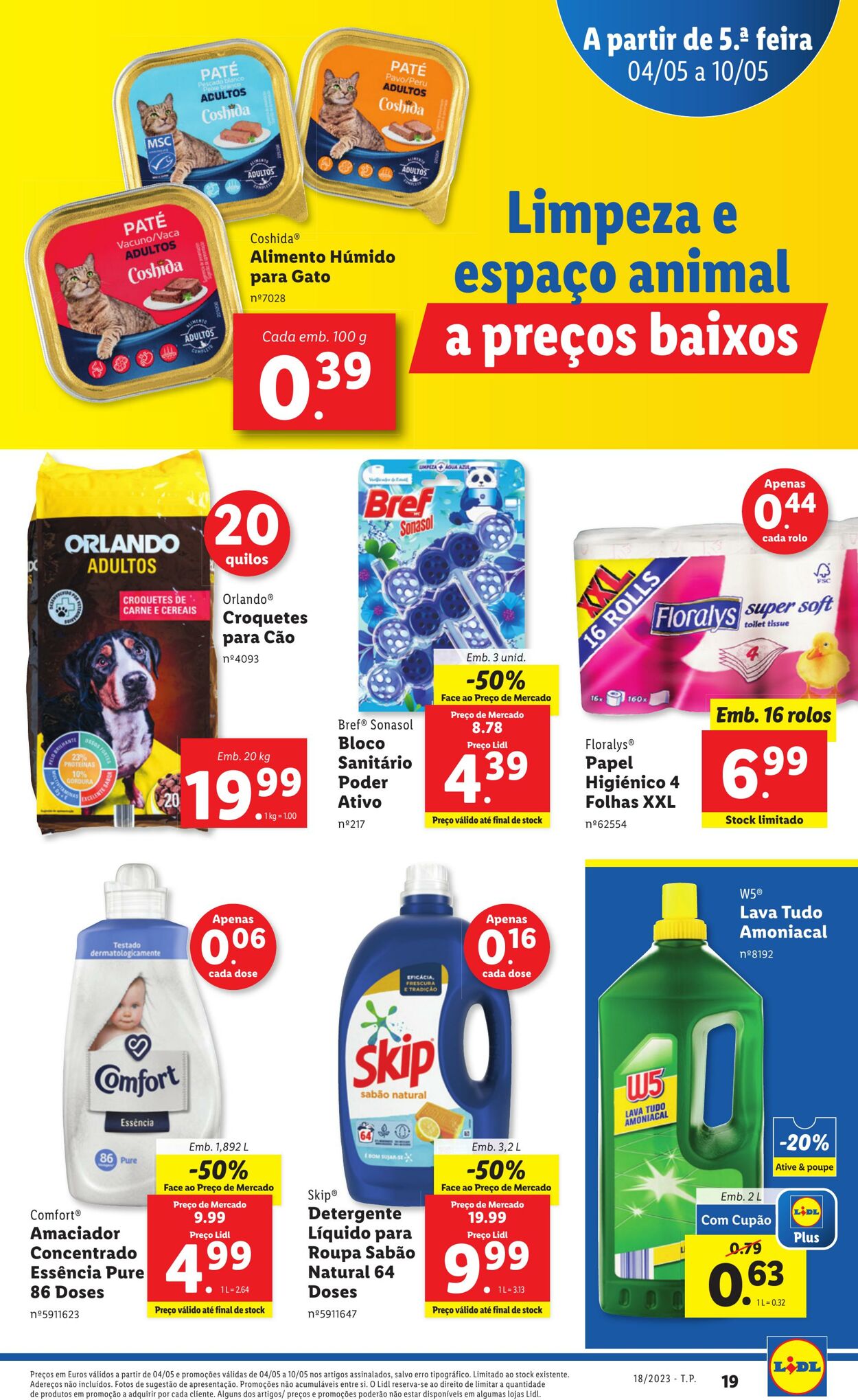 Folheto Lidl 04.05.2023 - 10.05.2023