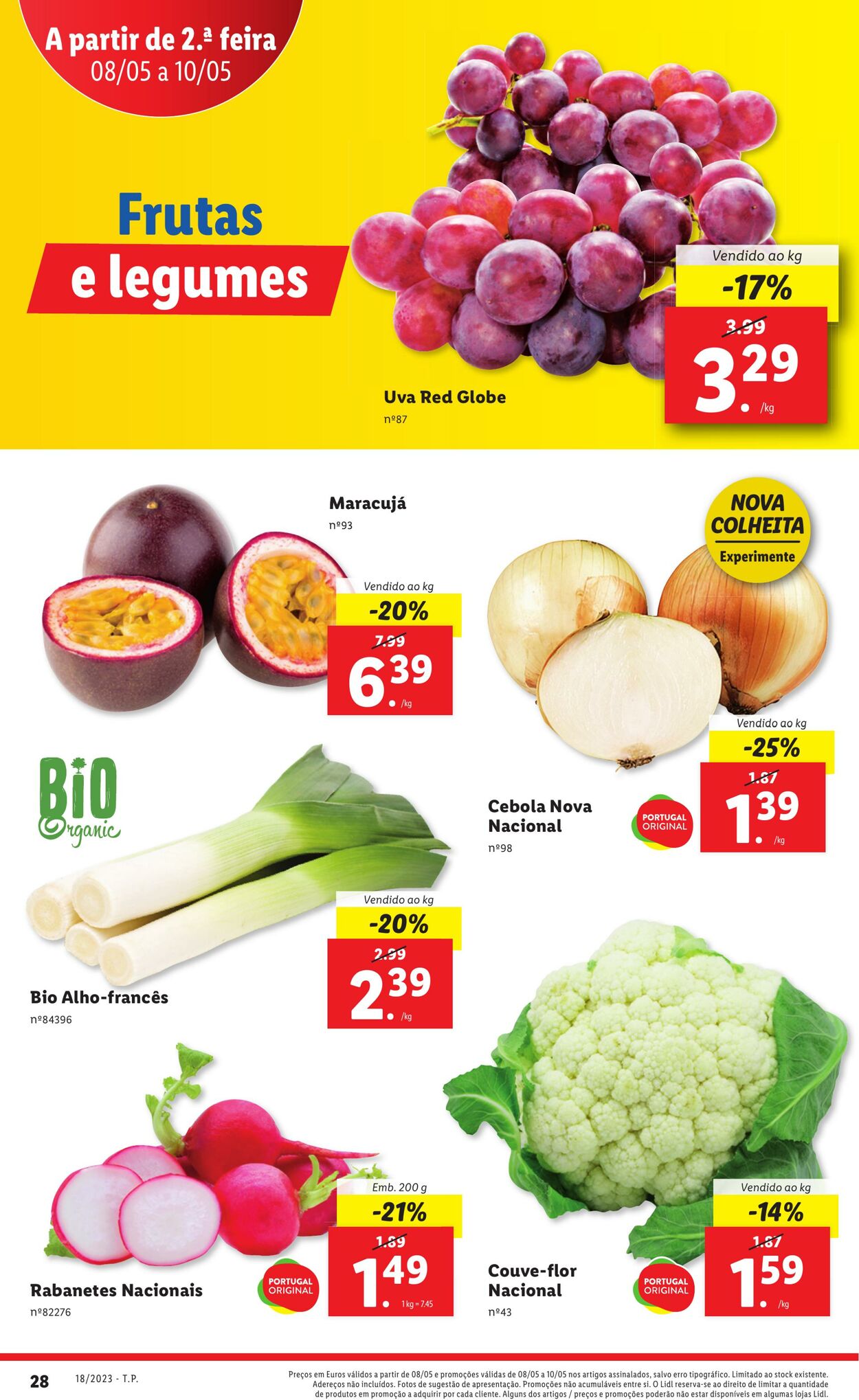 Folheto Lidl 04.05.2023 - 10.05.2023