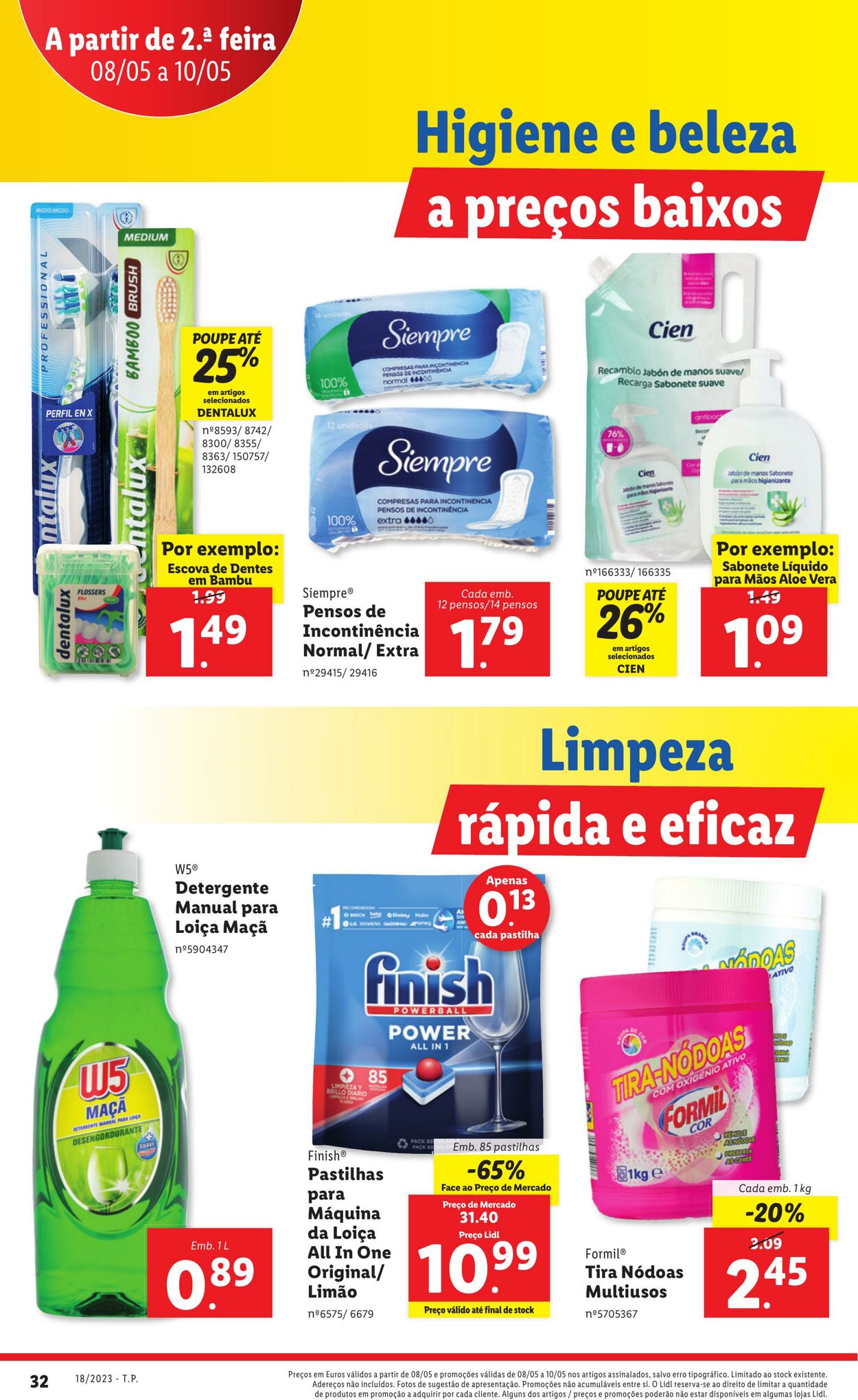 Folheto Lidl 04.05.2023 - 10.05.2023