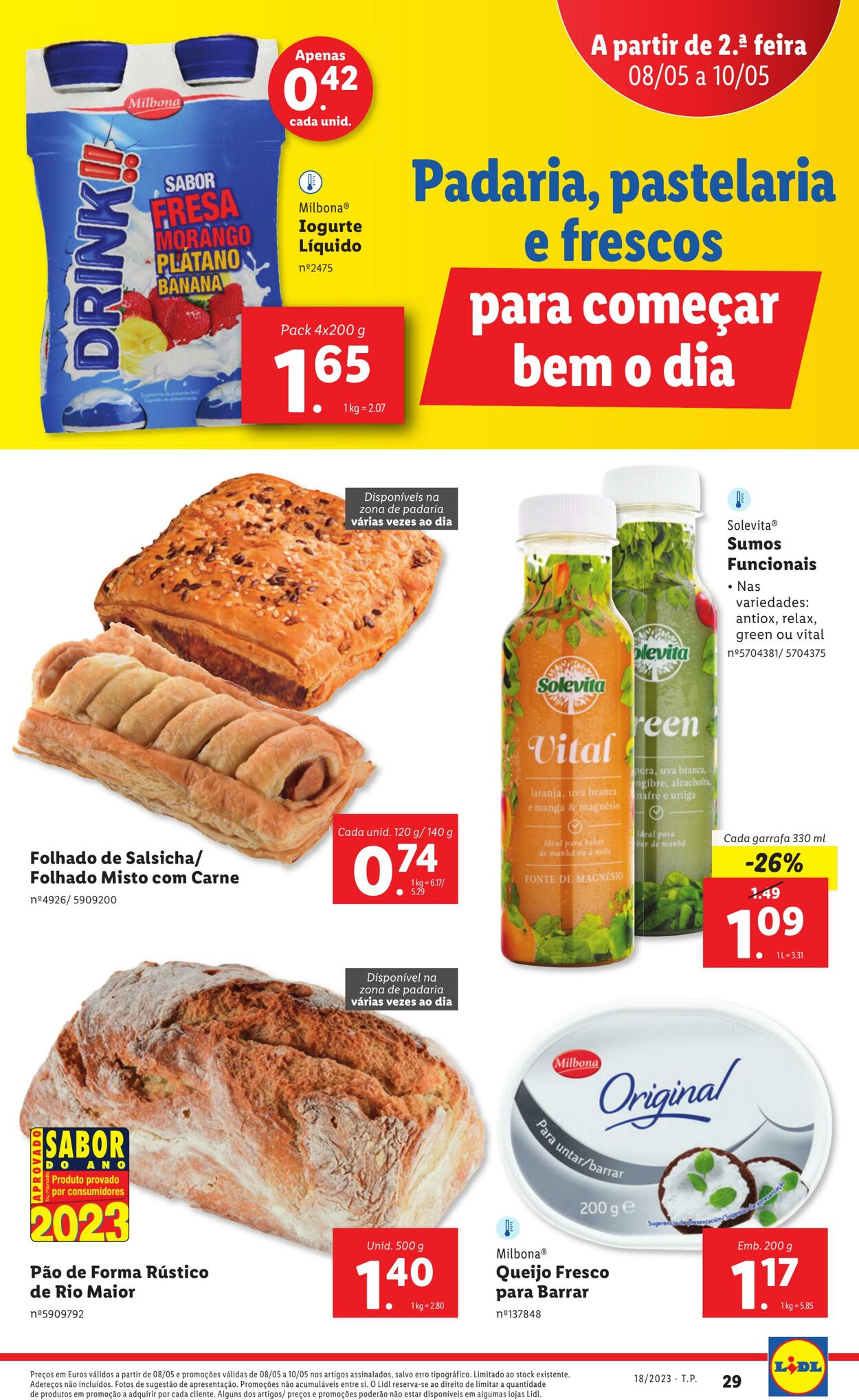 Folheto Lidl 04.05.2023 - 10.05.2023