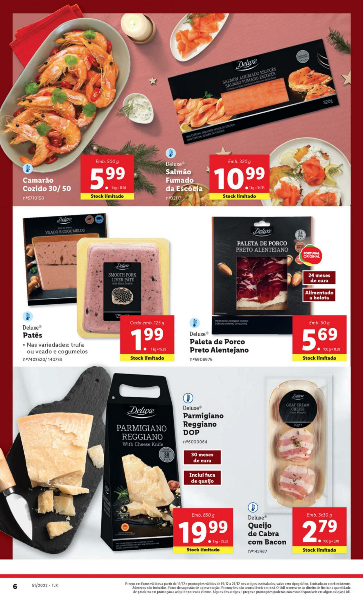 Folheto Lidl 19.12.2022 - 25.12.2022