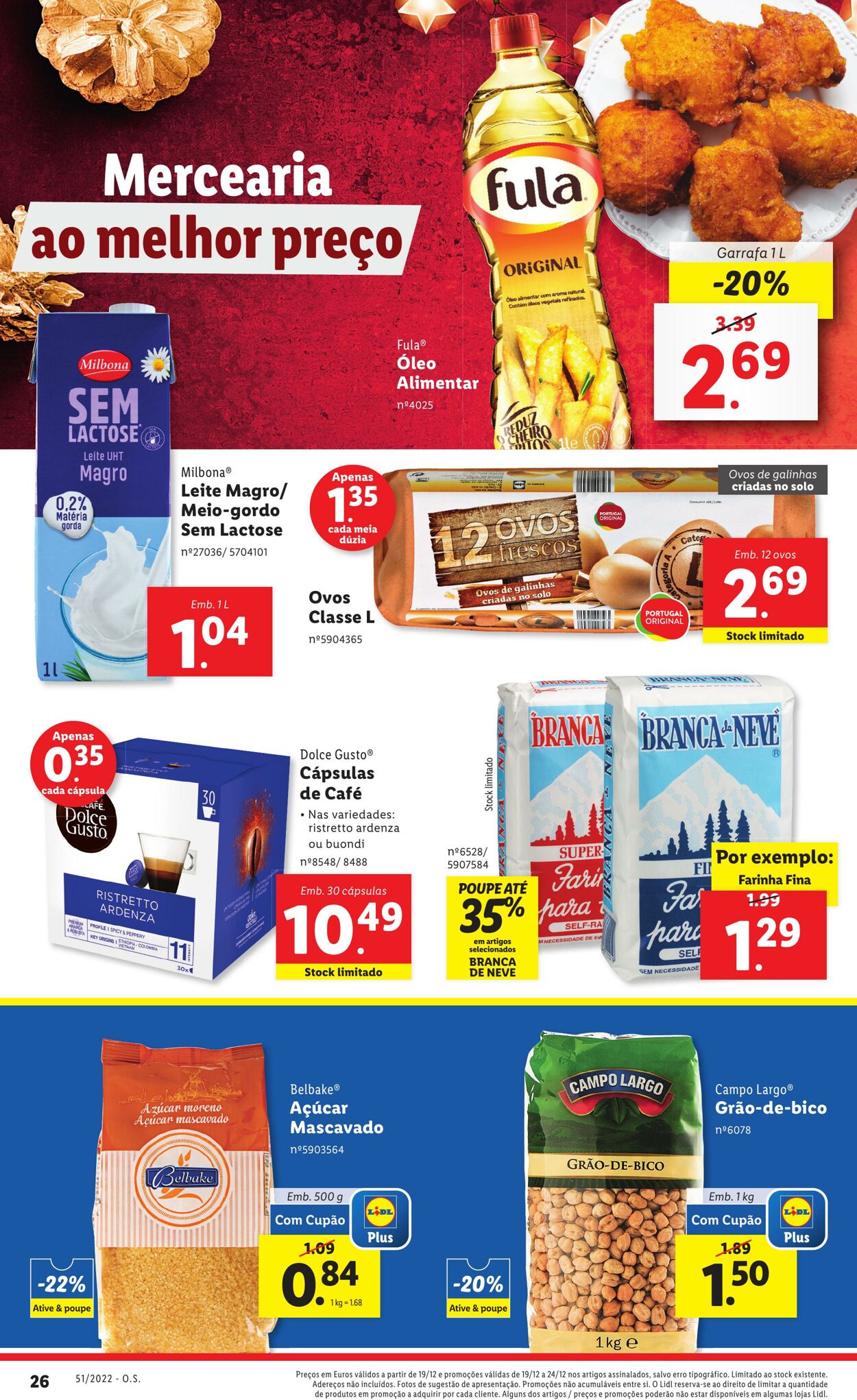 Folheto Lidl 19.12.2022 - 25.12.2022