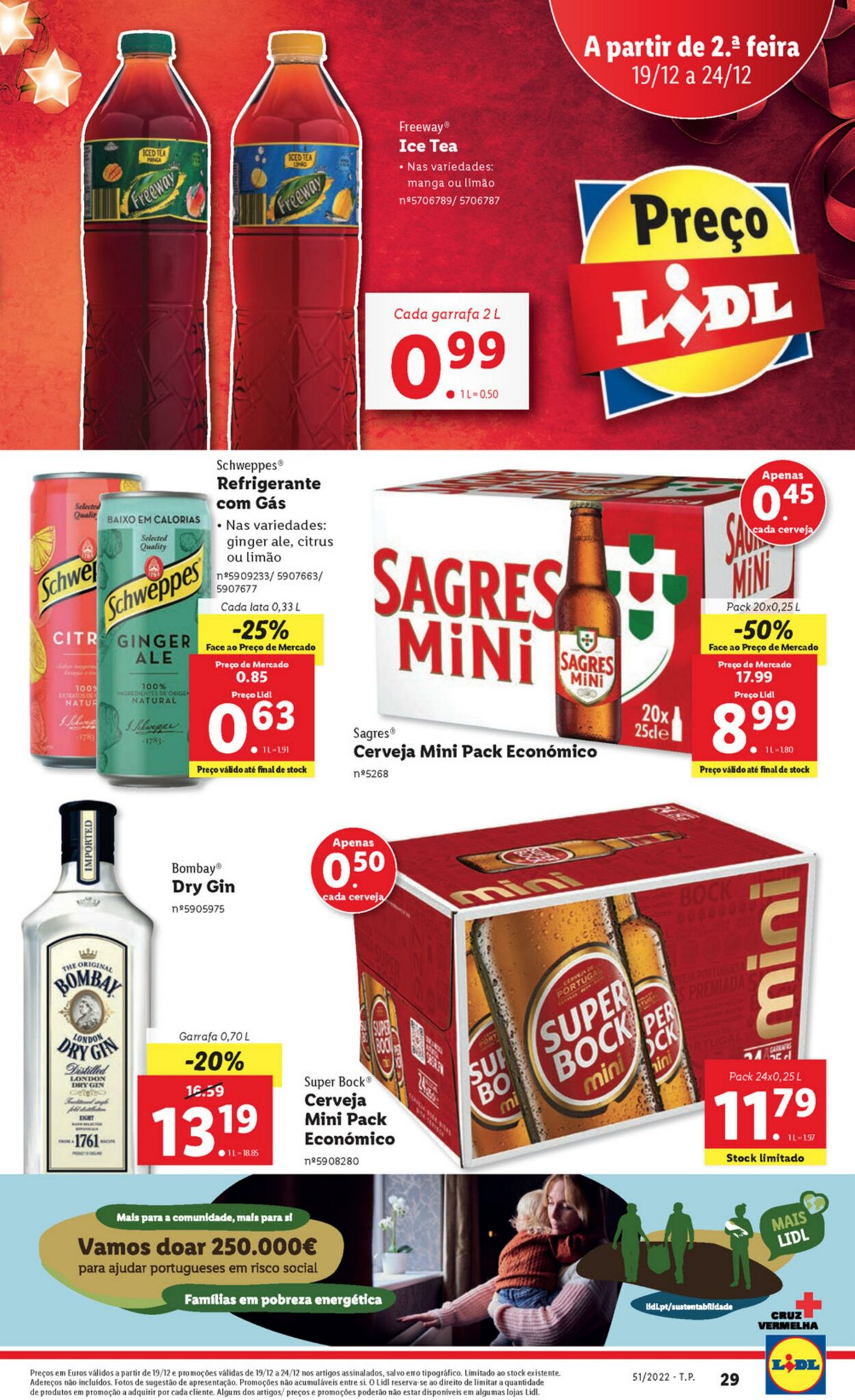 Folheto Lidl 19.12.2022 - 25.12.2022