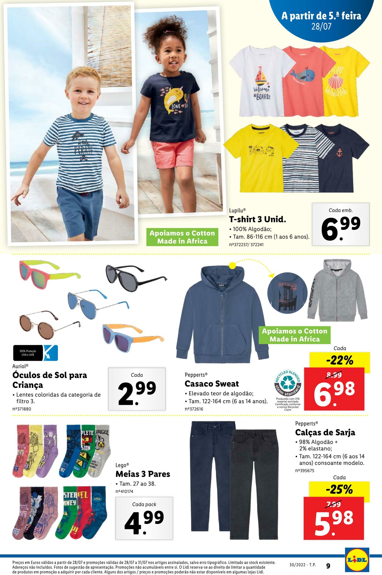 Folheto Lidl 25.07.2022 - 31.07.2022