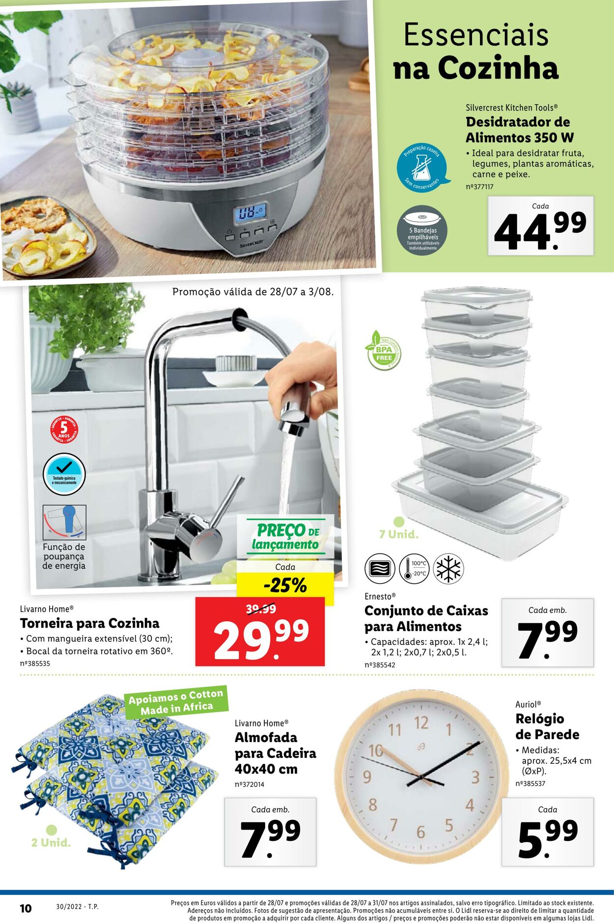 Folheto Lidl 25.07.2022 - 31.07.2022